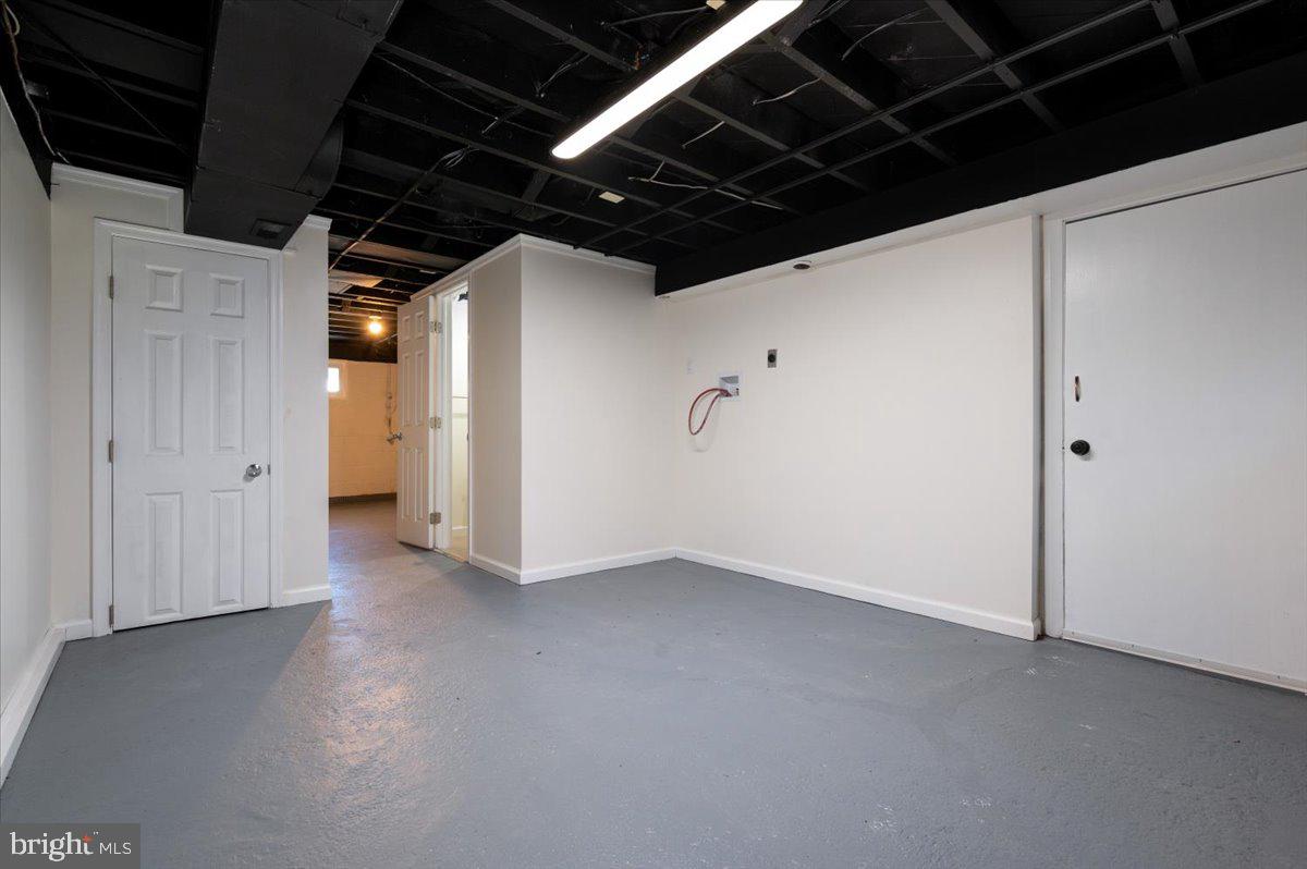 8068 Clark Station Road Severn, MD 21144 - Photo 25 of 35 Laundry Area And Storage