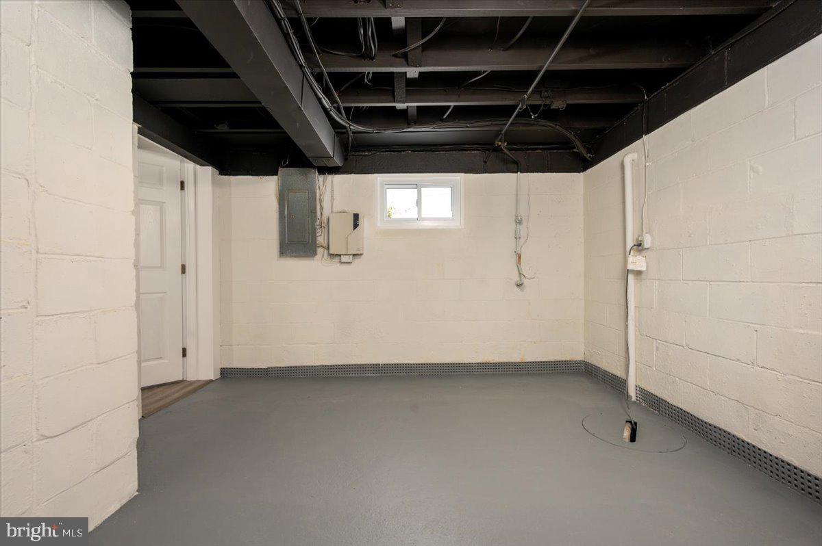 8068 Clark Station Road Severn, MD 21144 - Photo 28 of 35 Basement Utility Area And Storage