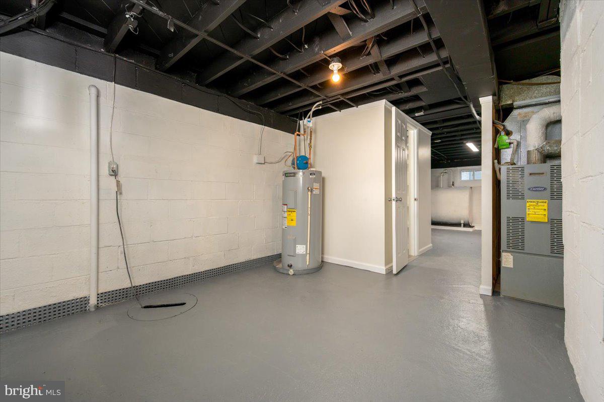 8068 Clark Station Road Severn, MD 21144 - Photo 29 of 35 Basement Utility Area And Storage