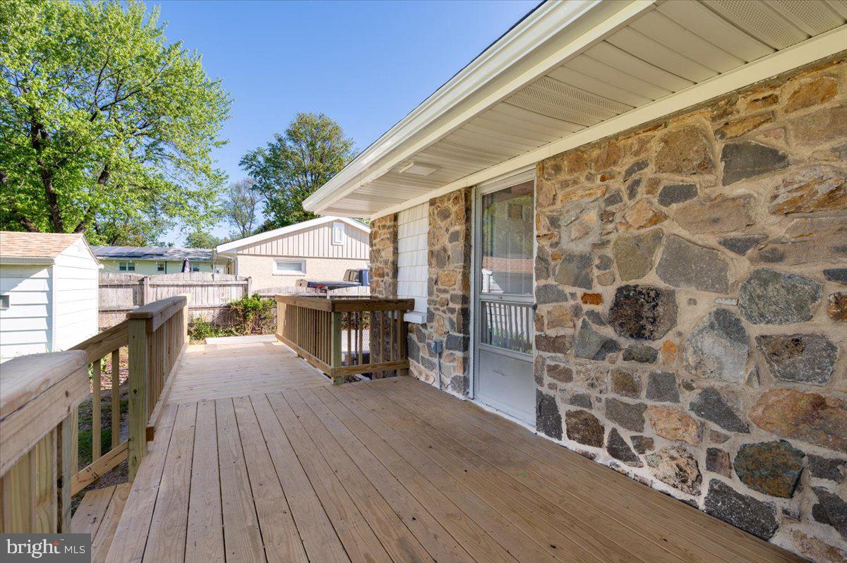 8068 Clark Station Road Severn, MD 21144 - Photo 31 of 35 More Deck