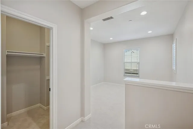 a view of empty room