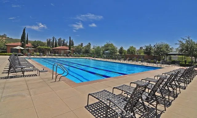 a view of a terrace with sitting area