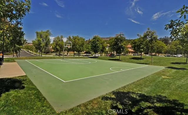 a view of a tennis court