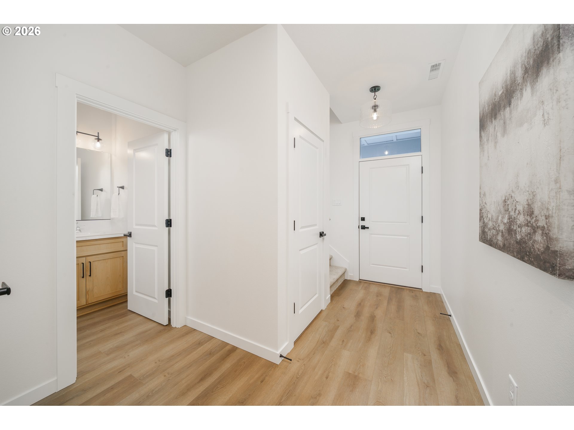 1908 Northwest 21st Circle Battle Ground, WA 98604 - Photo 6 of 40 a bathroom with a sink and a shower