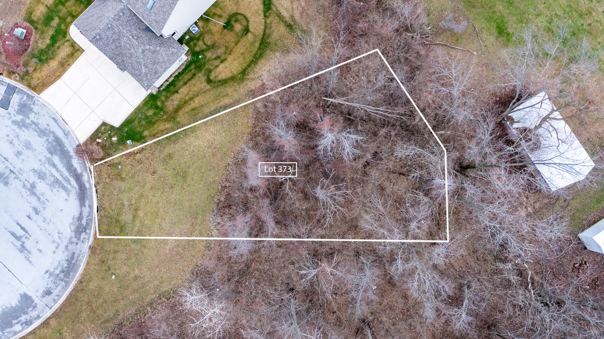 10825 Bridgewater Court Crown Point, IN 46307 - Photo 1 of 27 a view of a dry yard