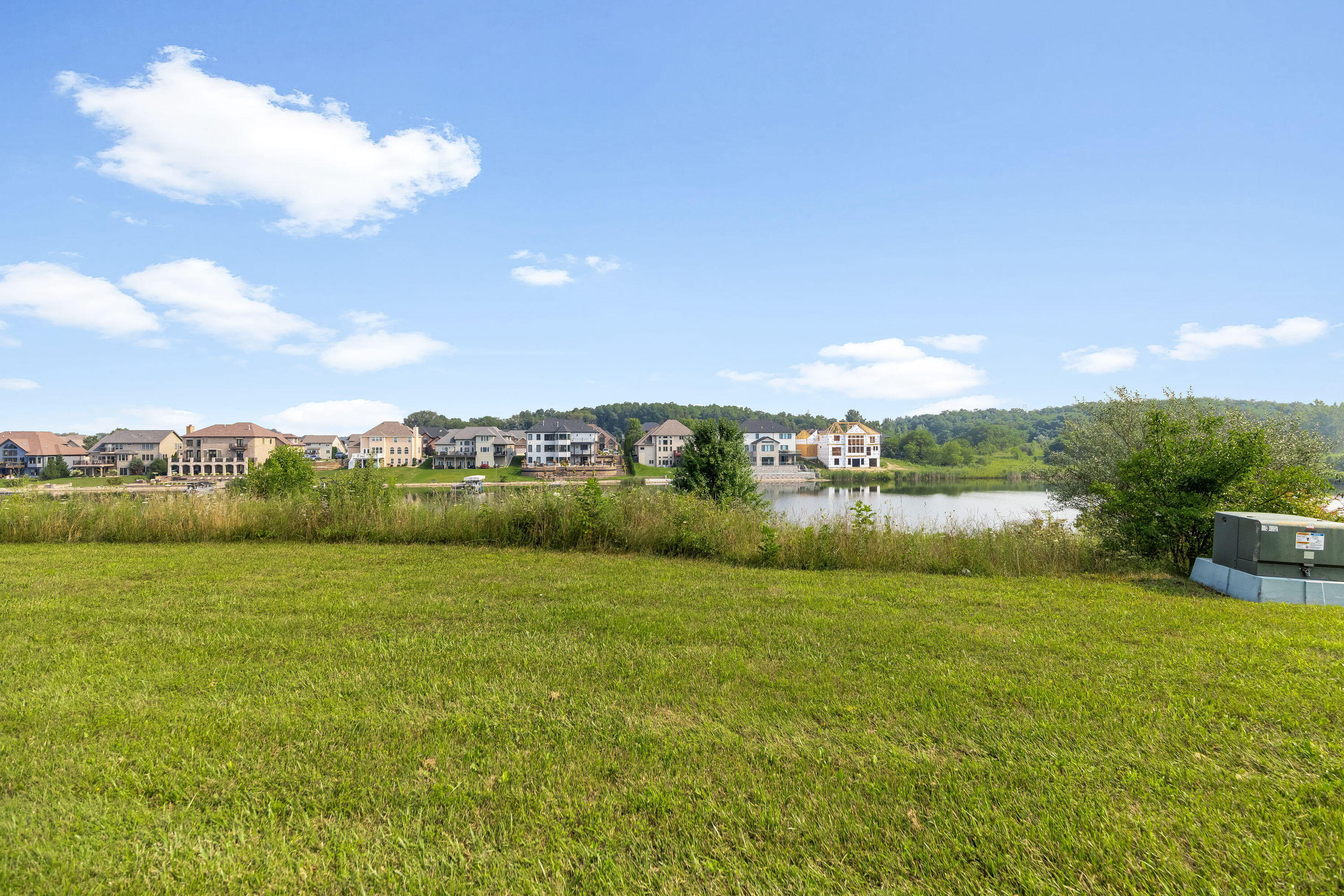 10825 Bridgewater Court Crown Point, IN 46307 - Photo 16 of 27 a view of a lake