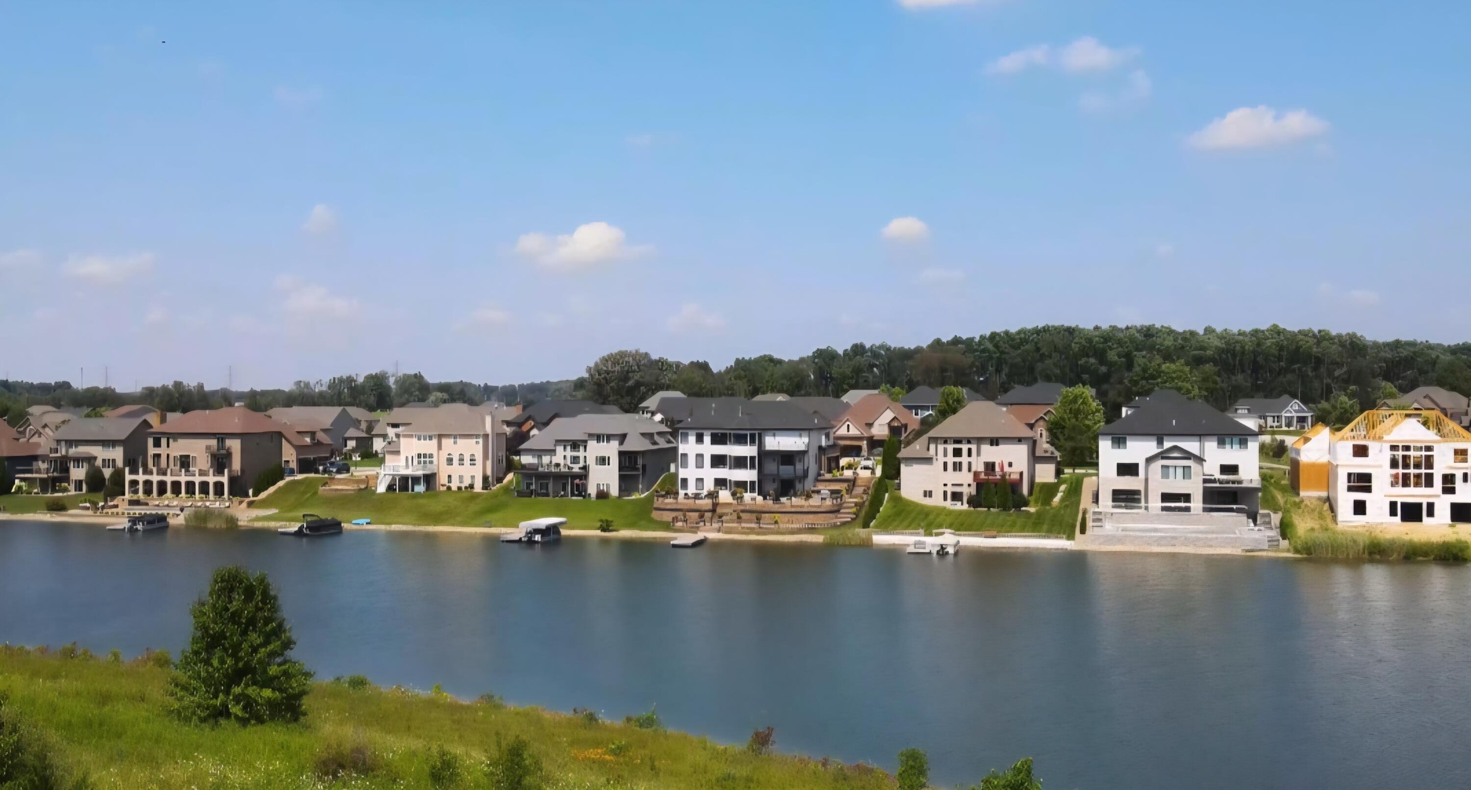 10825 Bridgewater Court Crown Point, IN 46307 - Photo 5 of 27 a view of residential houses with outdoor space
