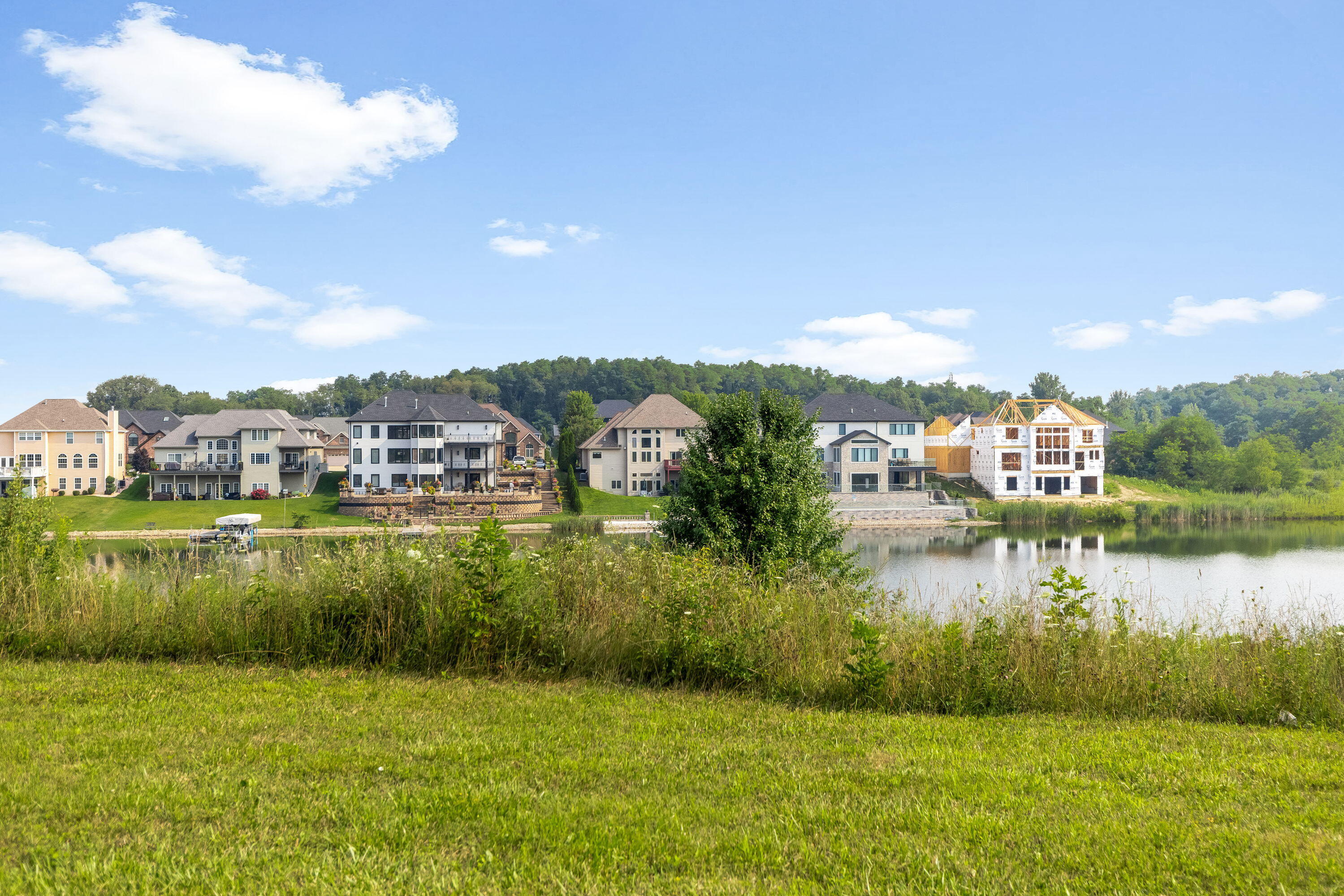10825 Bridgewater Court Crown Point, IN 46307 - Photo 8 of 27 a view of lake