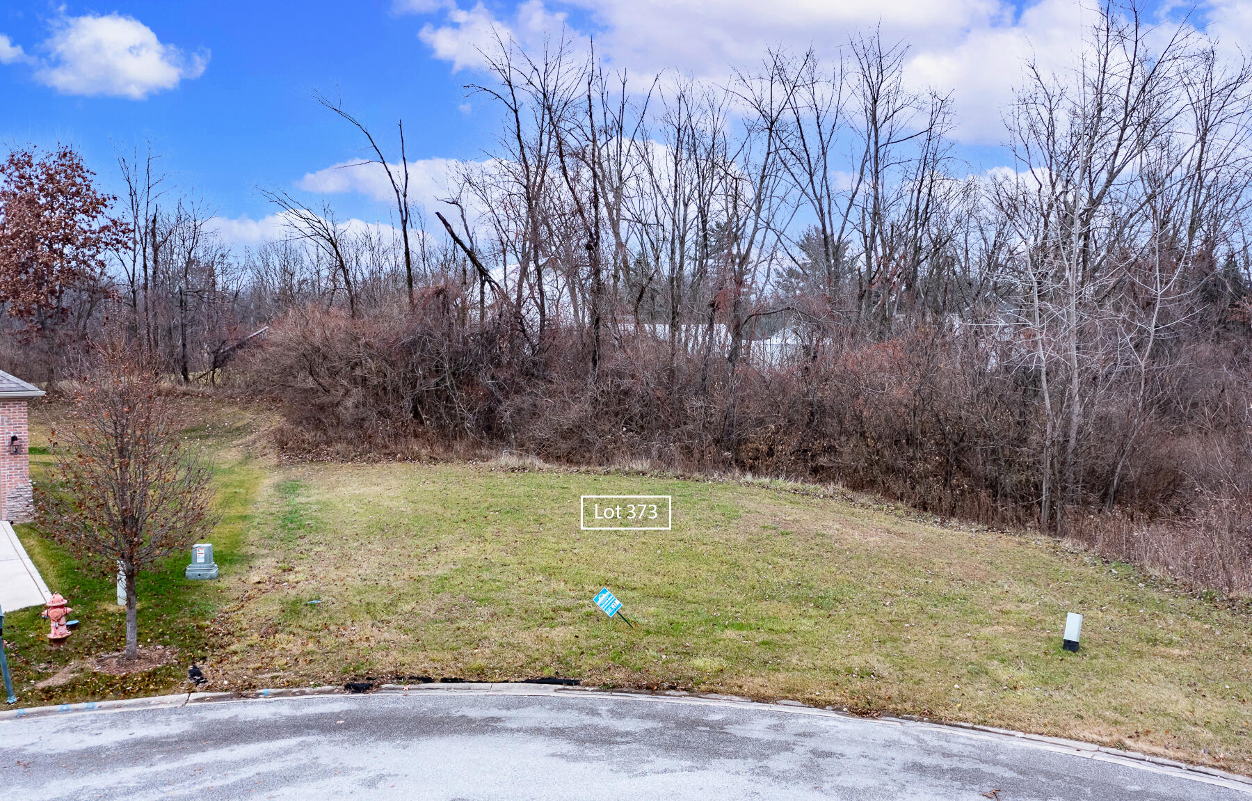 10825 Bridgewater Court Crown Point, IN 46307 - Photo 10 of 27 a view of a yard