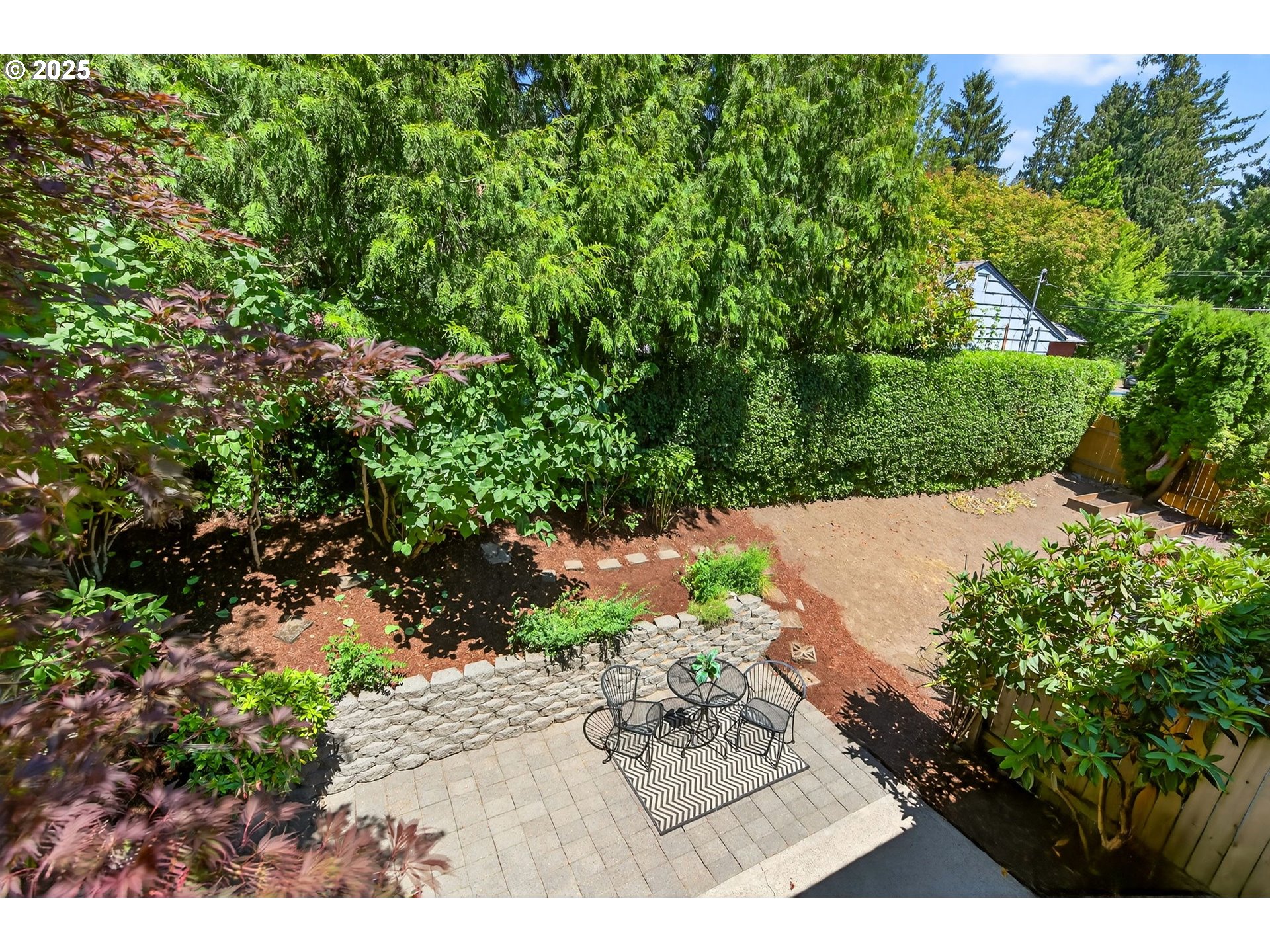 1411 Southwest Dewitt Street Portland, OR 97239 - Photo 21 of 48 Backyard