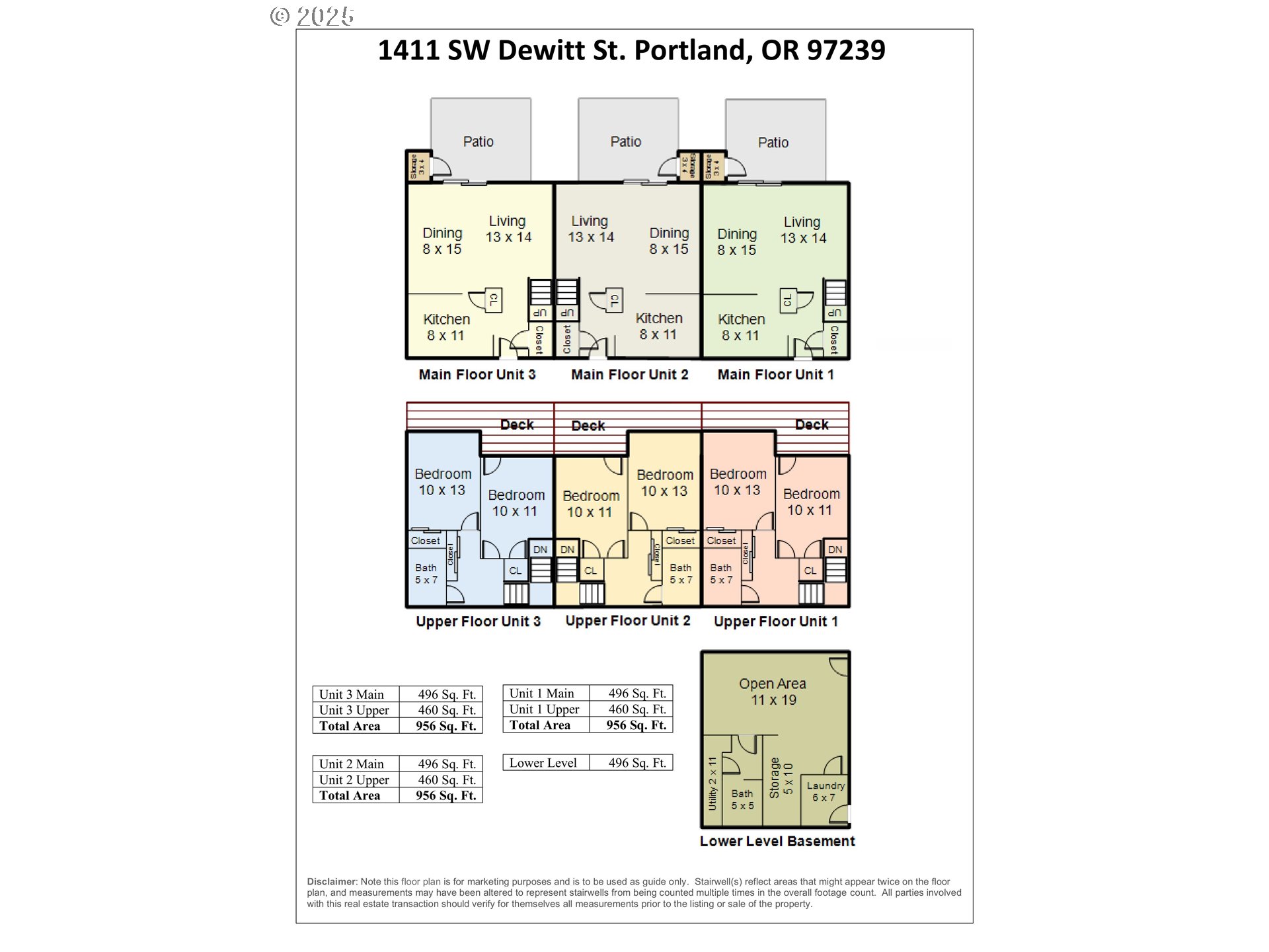 1411 Southwest Dewitt Street Portland, OR 97239 - Photo 48 of 48 Gallery Image 48