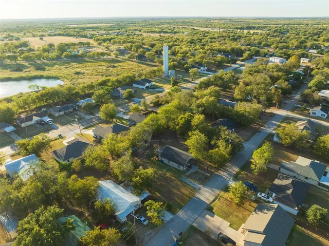 a view of city and ocean