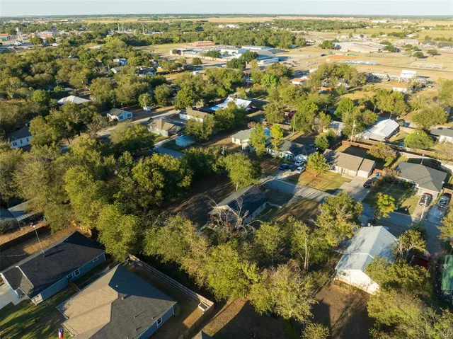 a view of city and ocean
