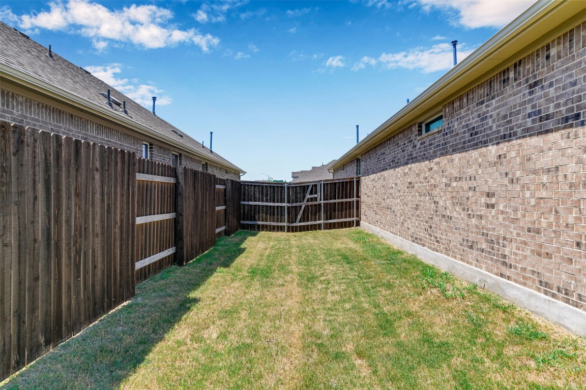 2016 Bobtail Pass Leander, TX 78641 - Photo 35 of 40 a view of back yard of the house