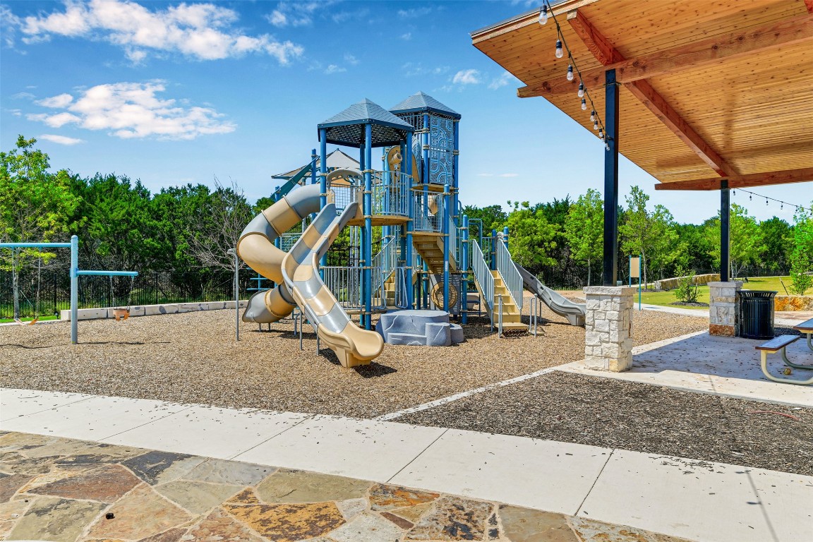 2016 Bobtail Pass Leander, TX 78641 - Photo 39 of 40 a view of a park with slide