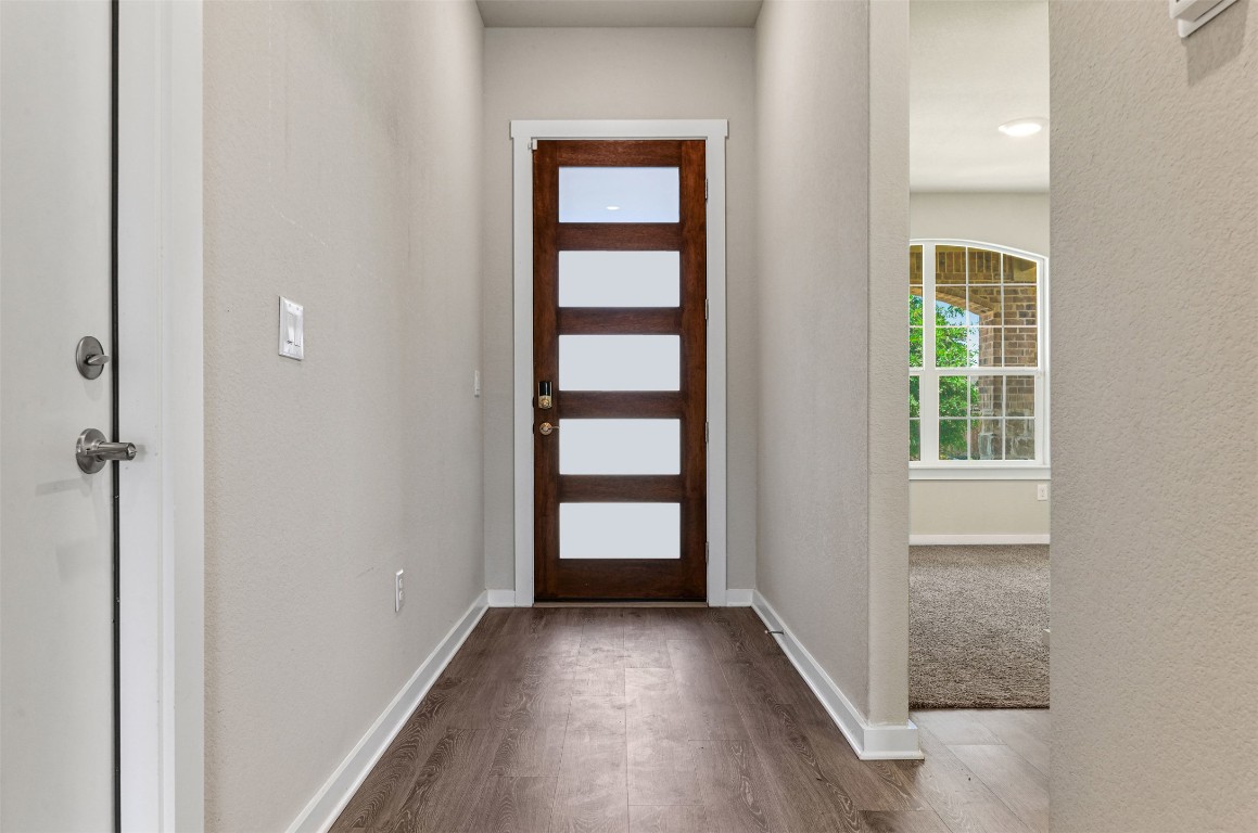 2016 Bobtail Pass Leander, TX 78641 - Photo 4 of 40 a view of an empty room with a window