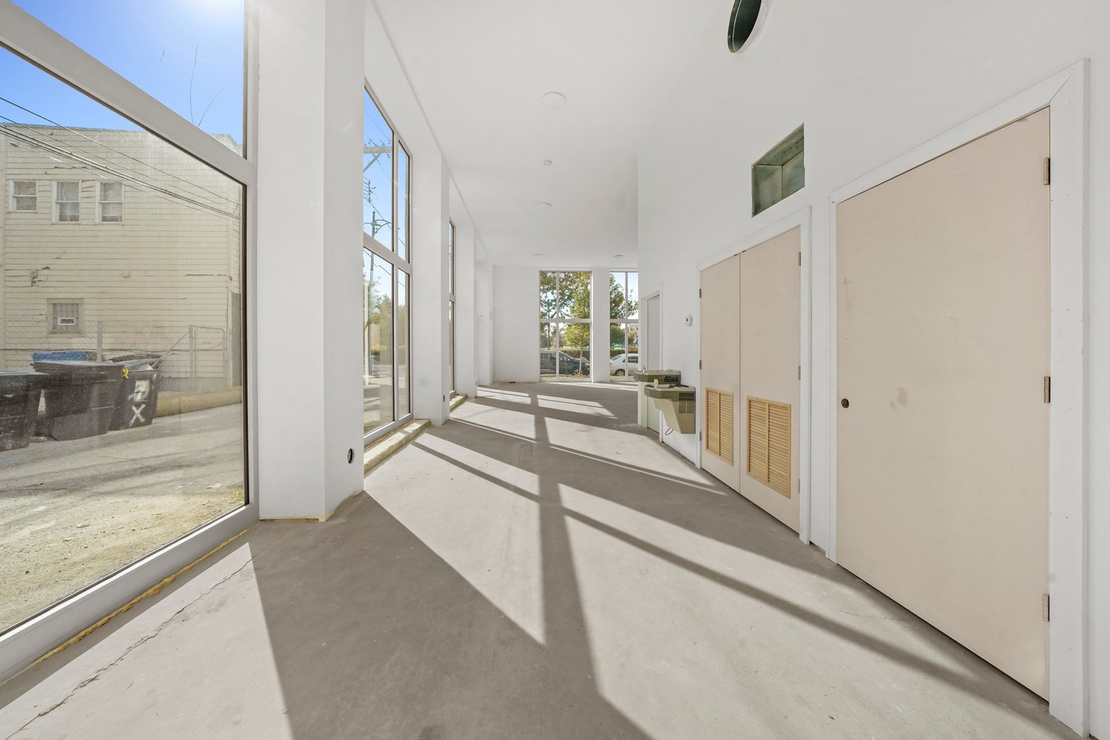 816 West Cullerton Street, Unit 1W Chicago, IL 60608 - Photo 19 of 34 a view of a living room with a large window