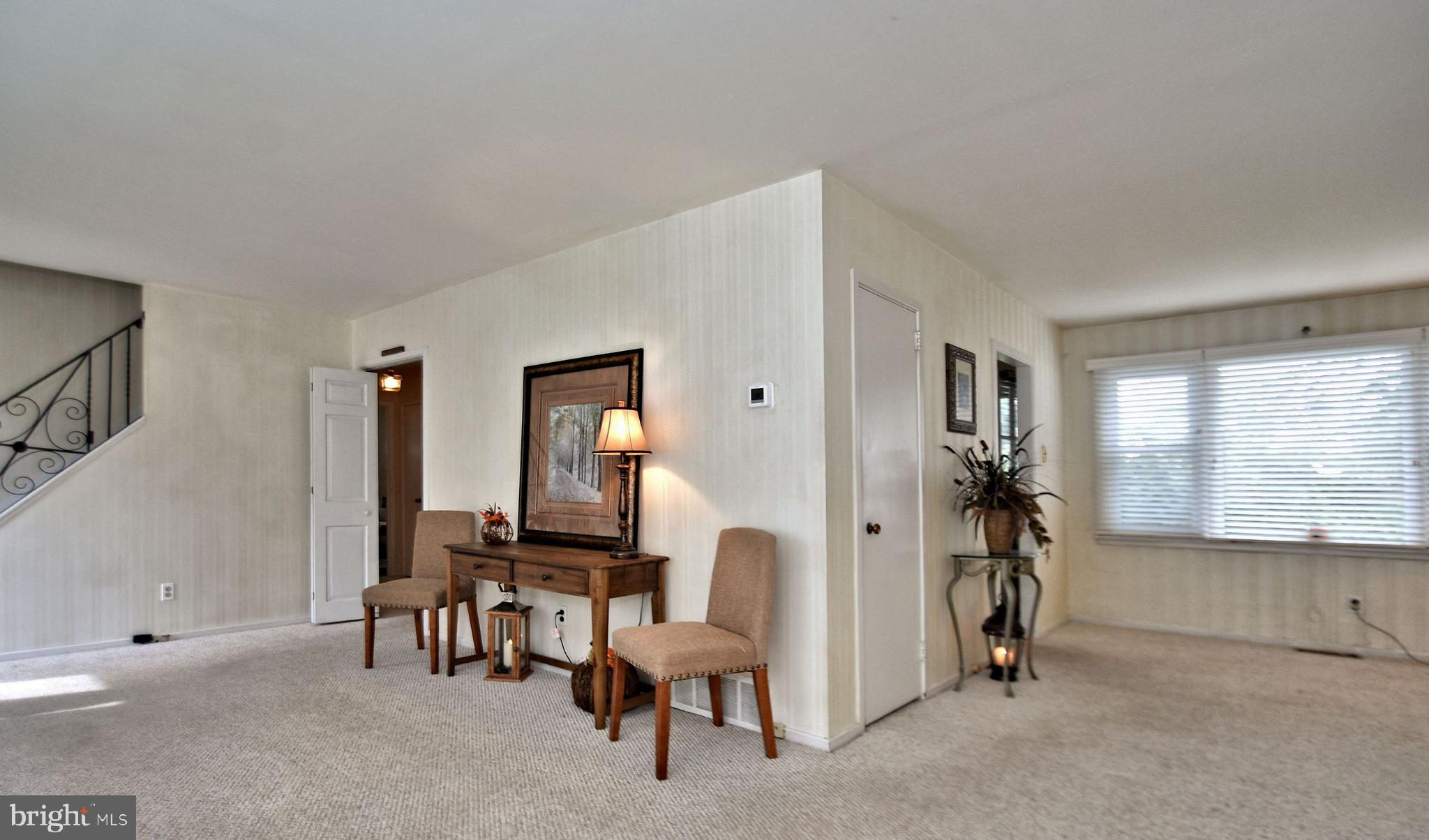 321 Valley Road Oreland, PA 19075 - Photo 3 of 21 Living room/Dining room