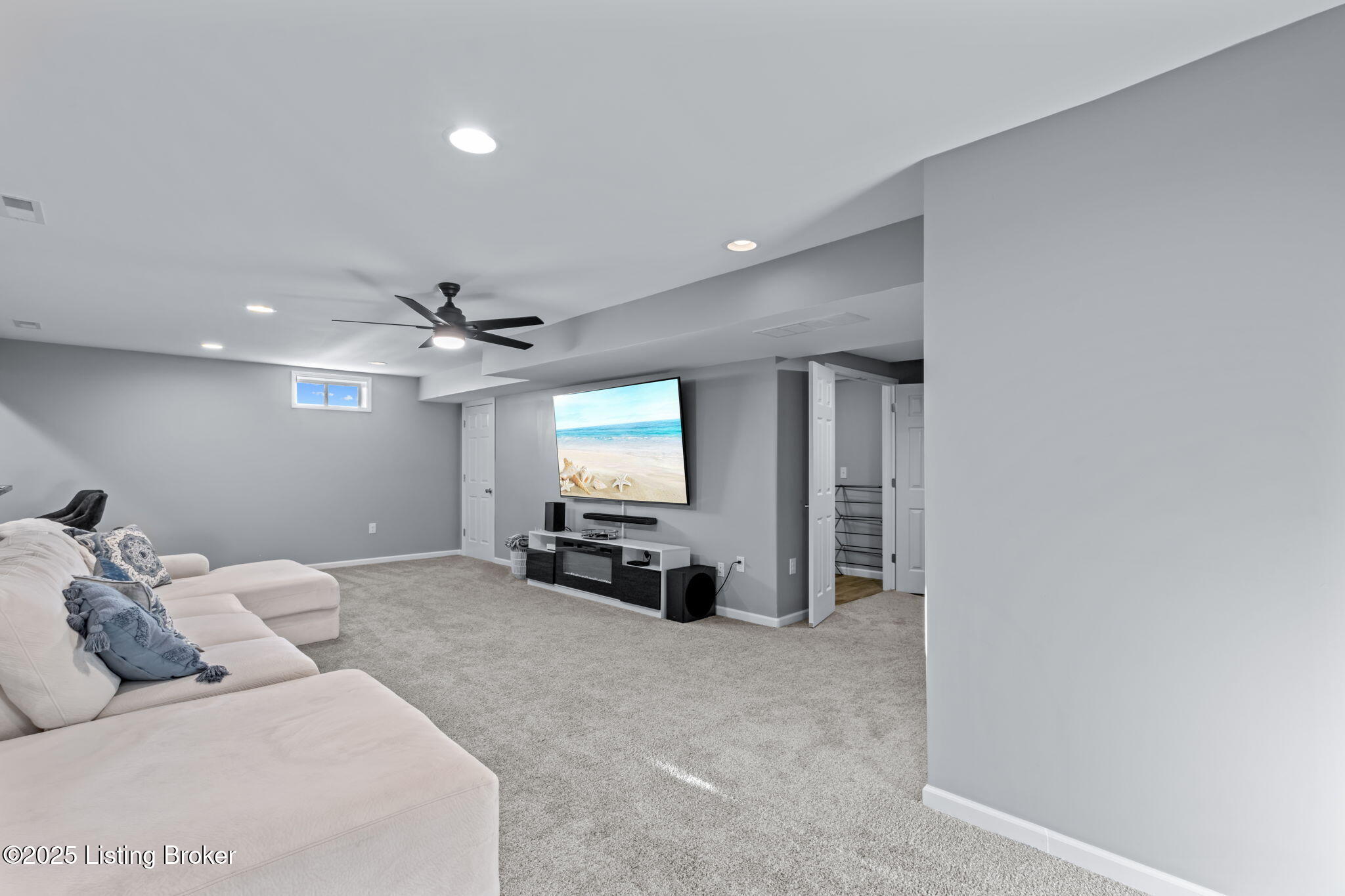 397 Yoder Tipton Road Taylorsville, KY 40071 - Photo 41 of 45 Yoder Tipton Basement Family Room