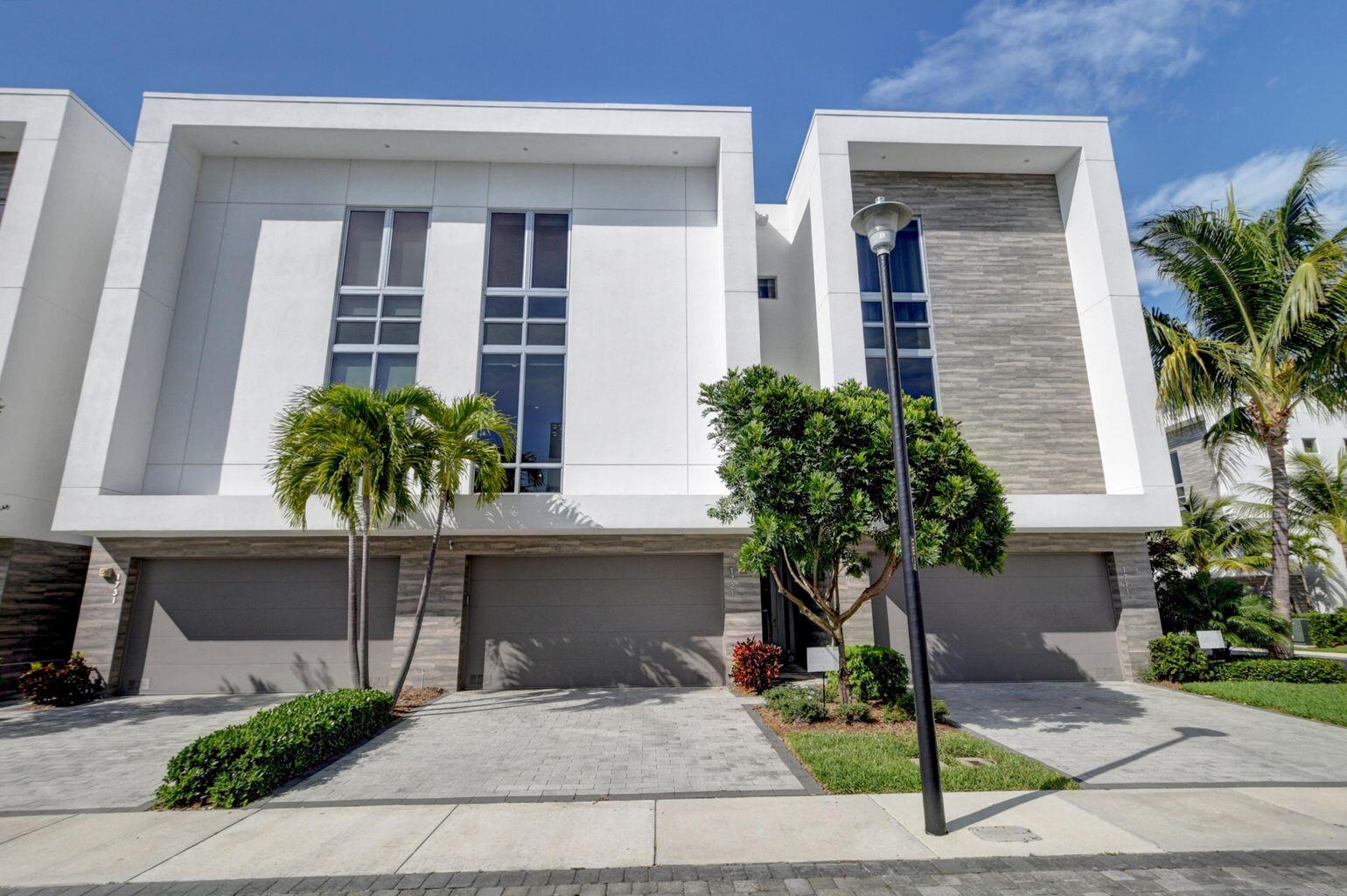 1721 Northwest 40th Drive Boca Raton, FL 33431 - Photo 1 of 49 Modern Townhome