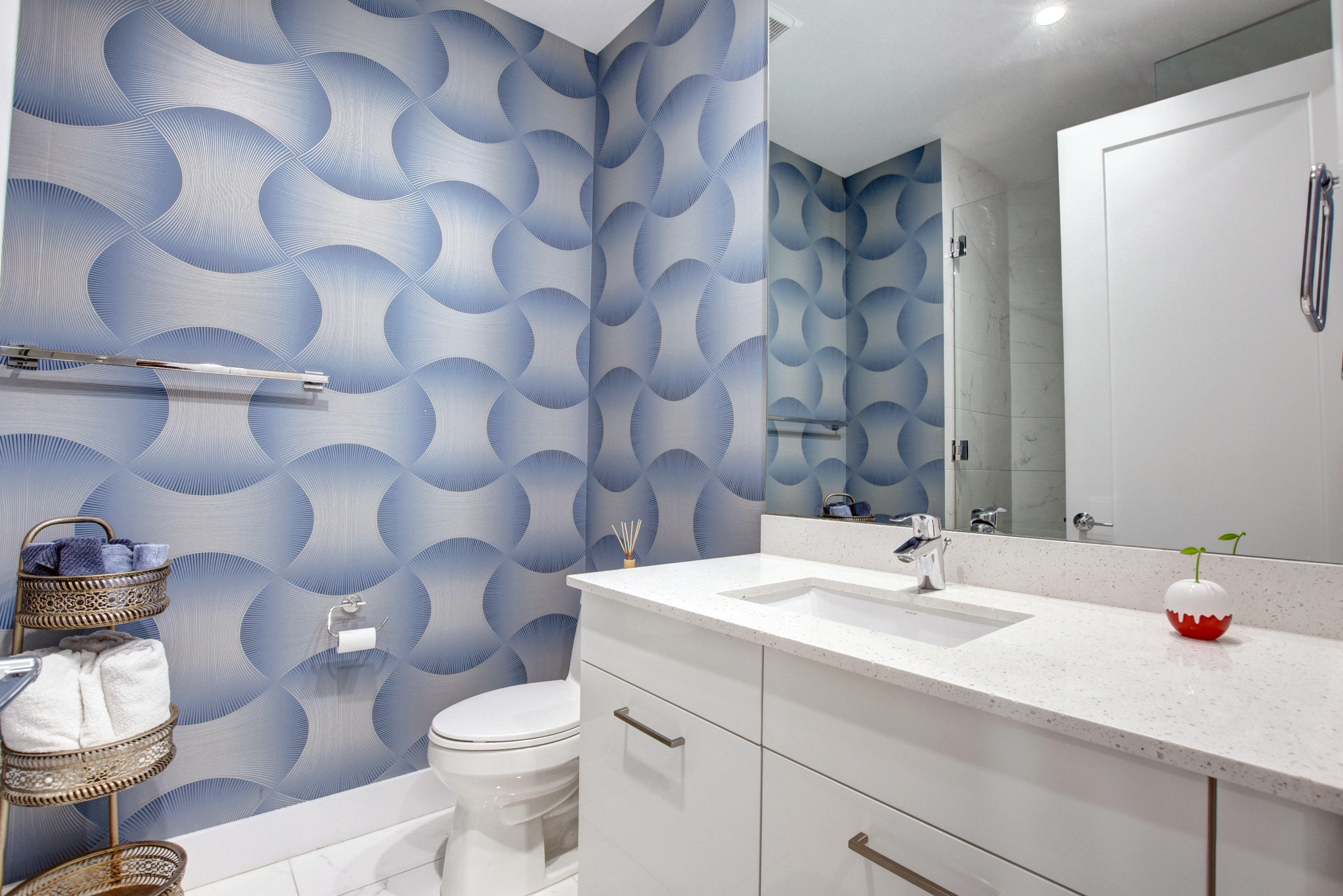 1721 Northwest 40th Drive Boca Raton, FL 33431 - Photo 11 of 49 GROUND LEVEL BATH