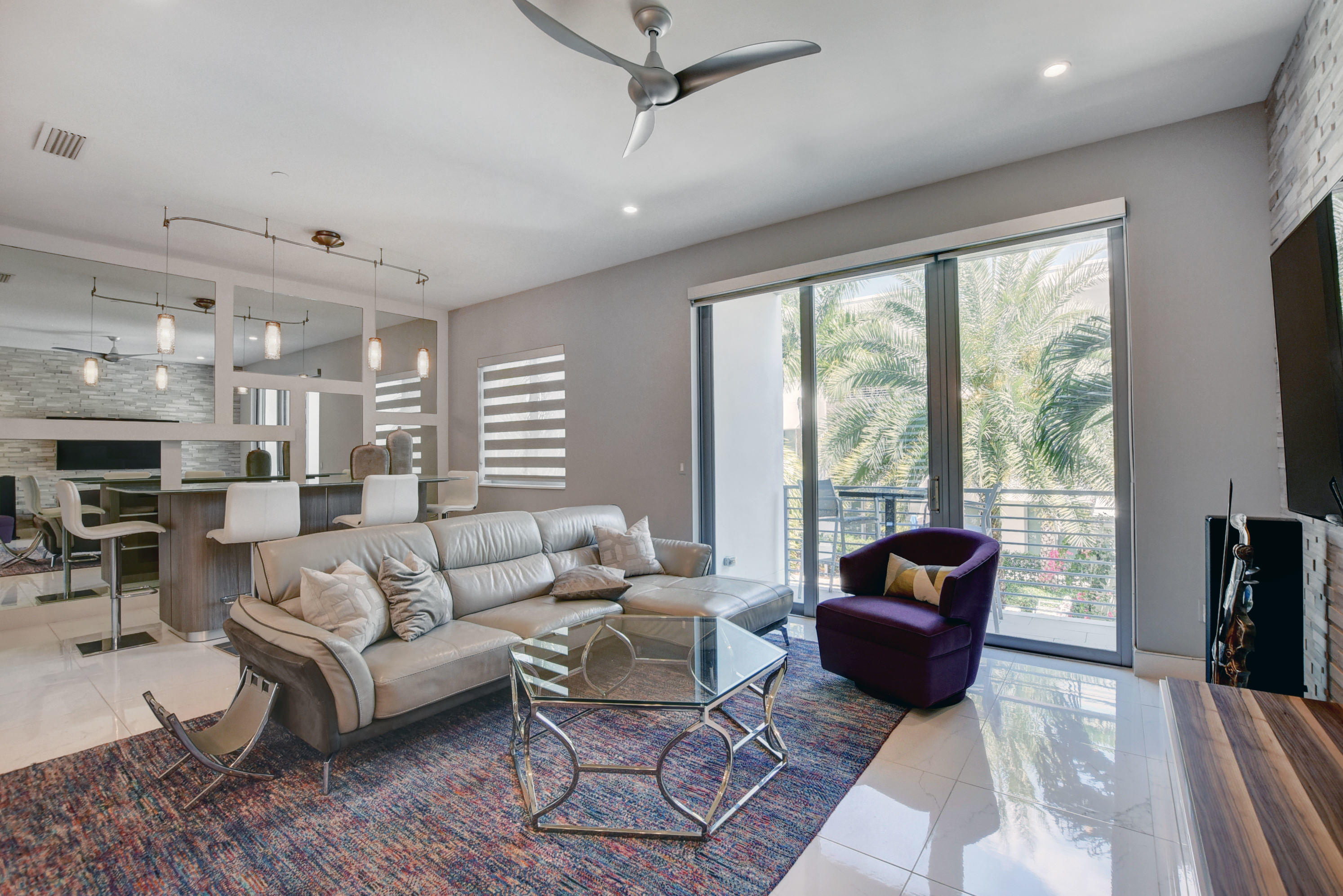 1721 Northwest 40th Drive Boca Raton, FL 33431 - Photo 22 of 49 MAIN FLOOR LIVING ROOM BAR VIEW