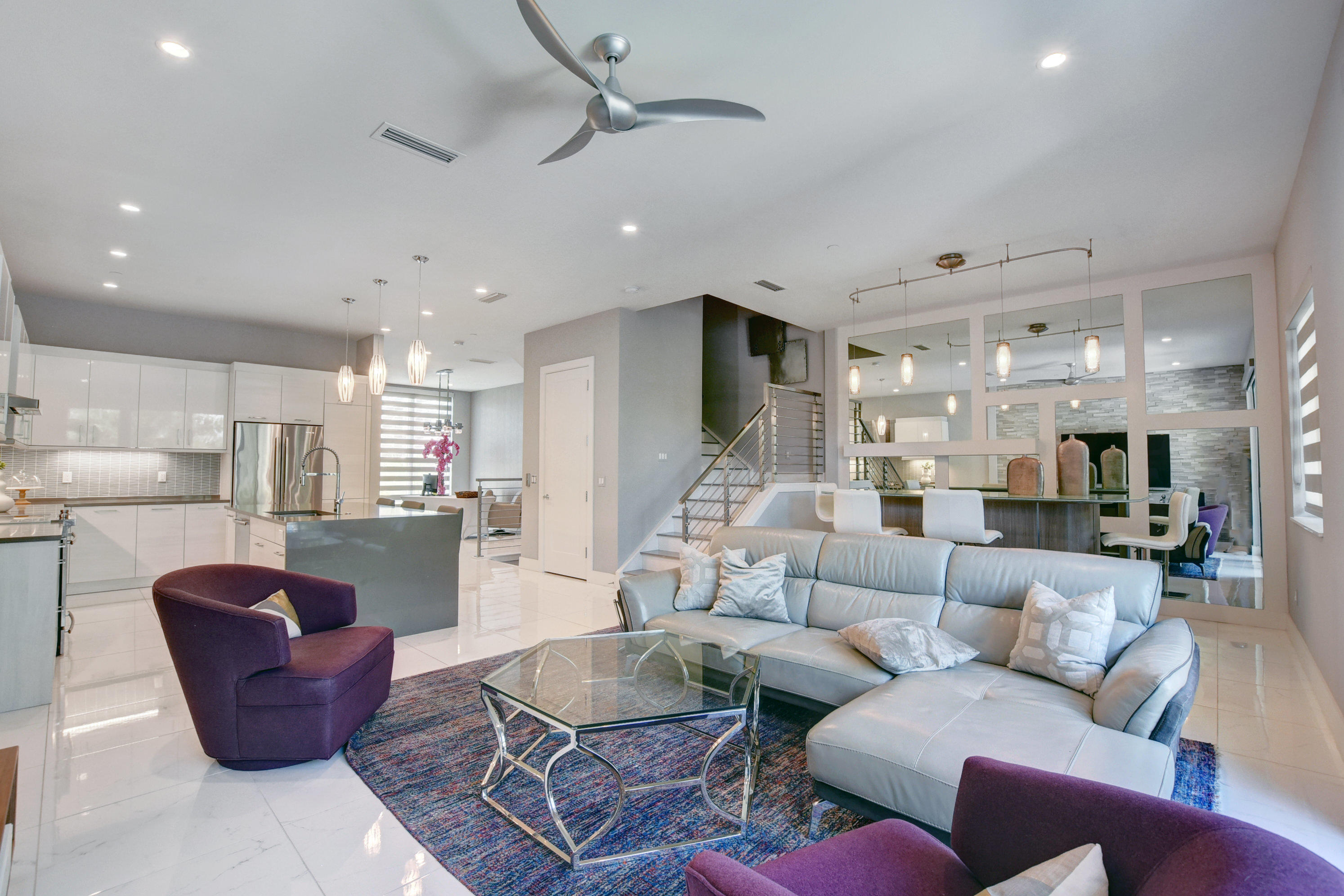 1721 Northwest 40th Drive Boca Raton, FL 33431 - Photo 23 of 49 MAIN FLOOR LIVING ROOM