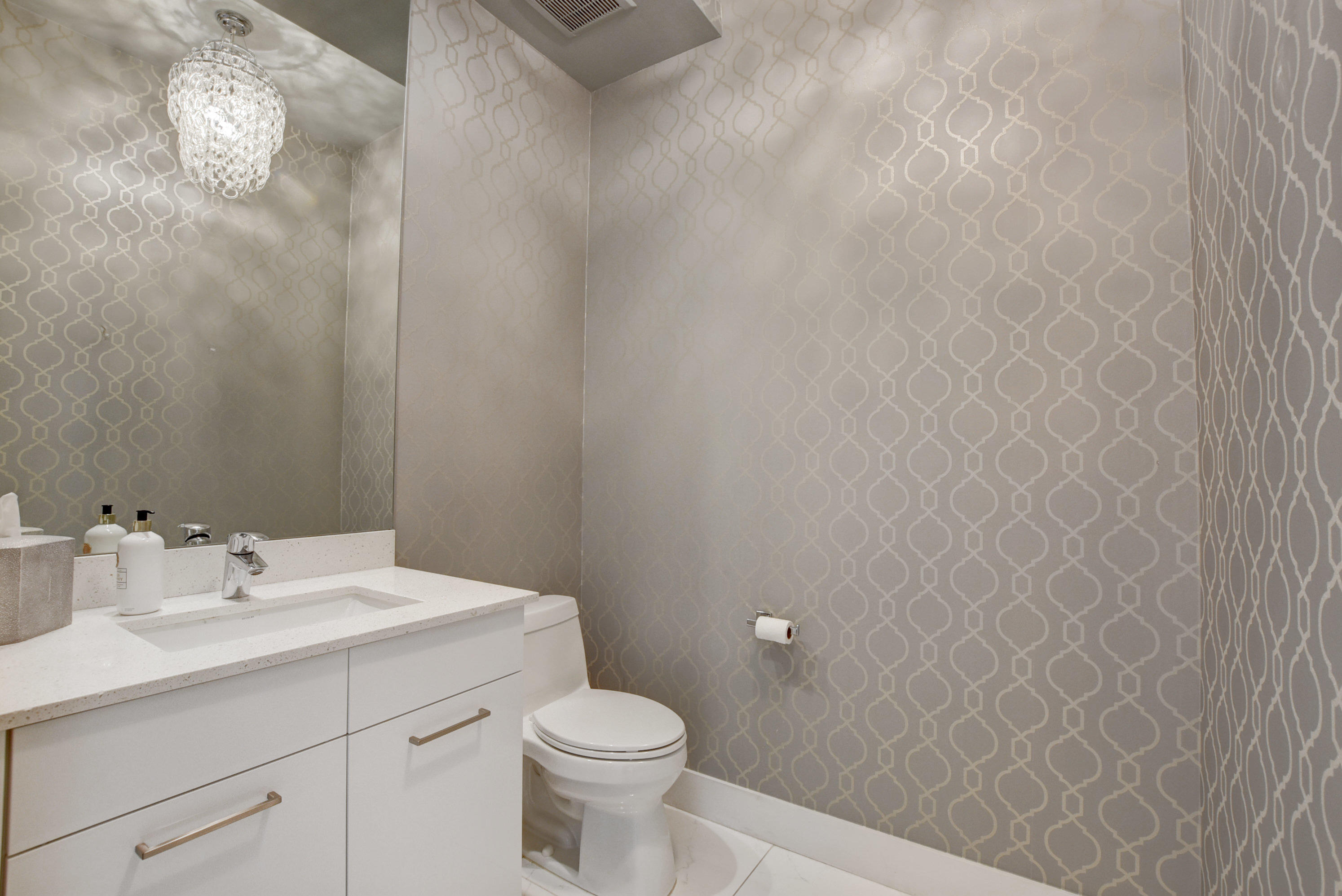 1721 Northwest 40th Drive Boca Raton, FL 33431 - Photo 29 of 49 POWDER ROOM MAIN FLOOR