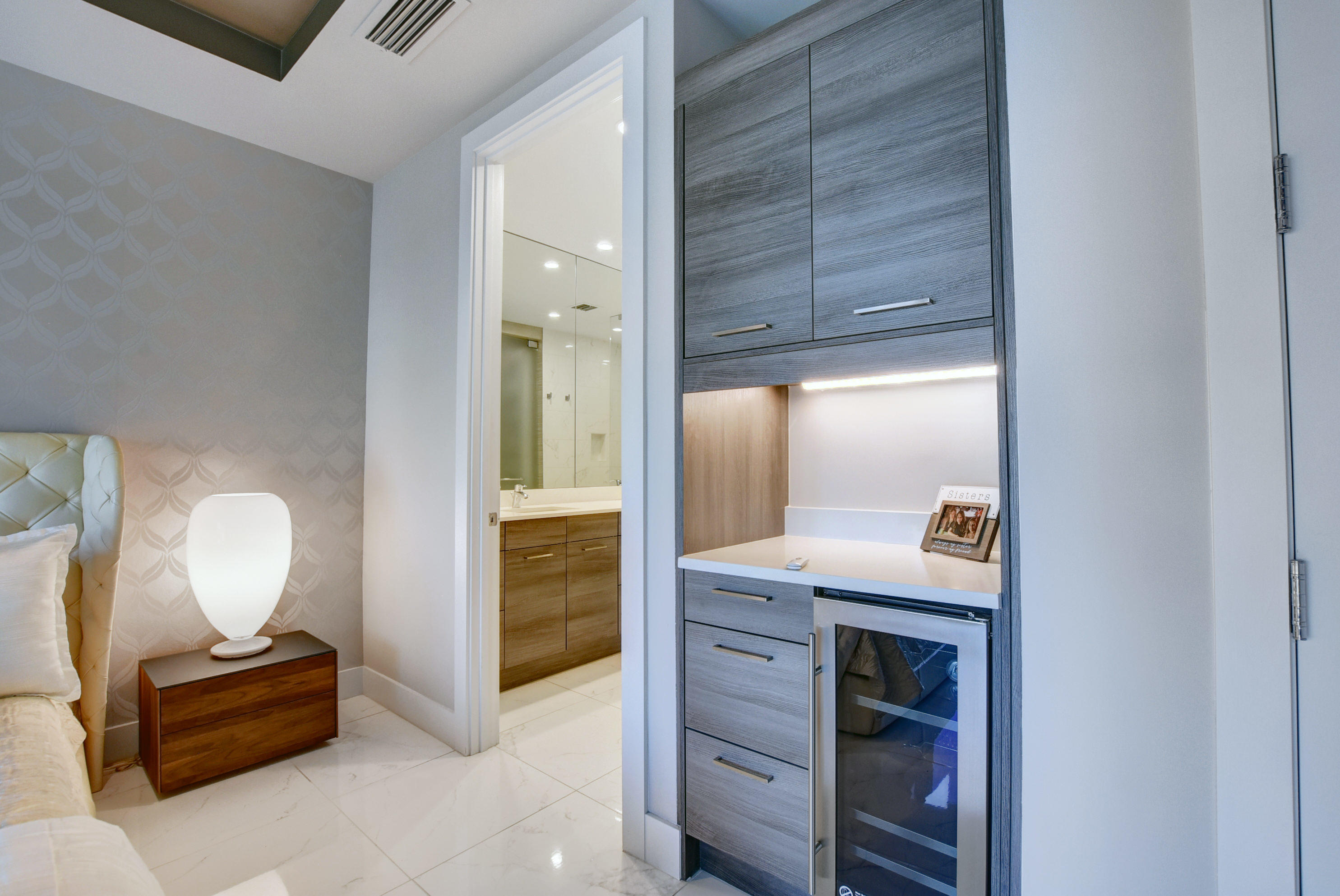 1721 Northwest 40th Drive Boca Raton, FL 33431 - Photo 36 of 49 MASTER BED COFFEE BAR