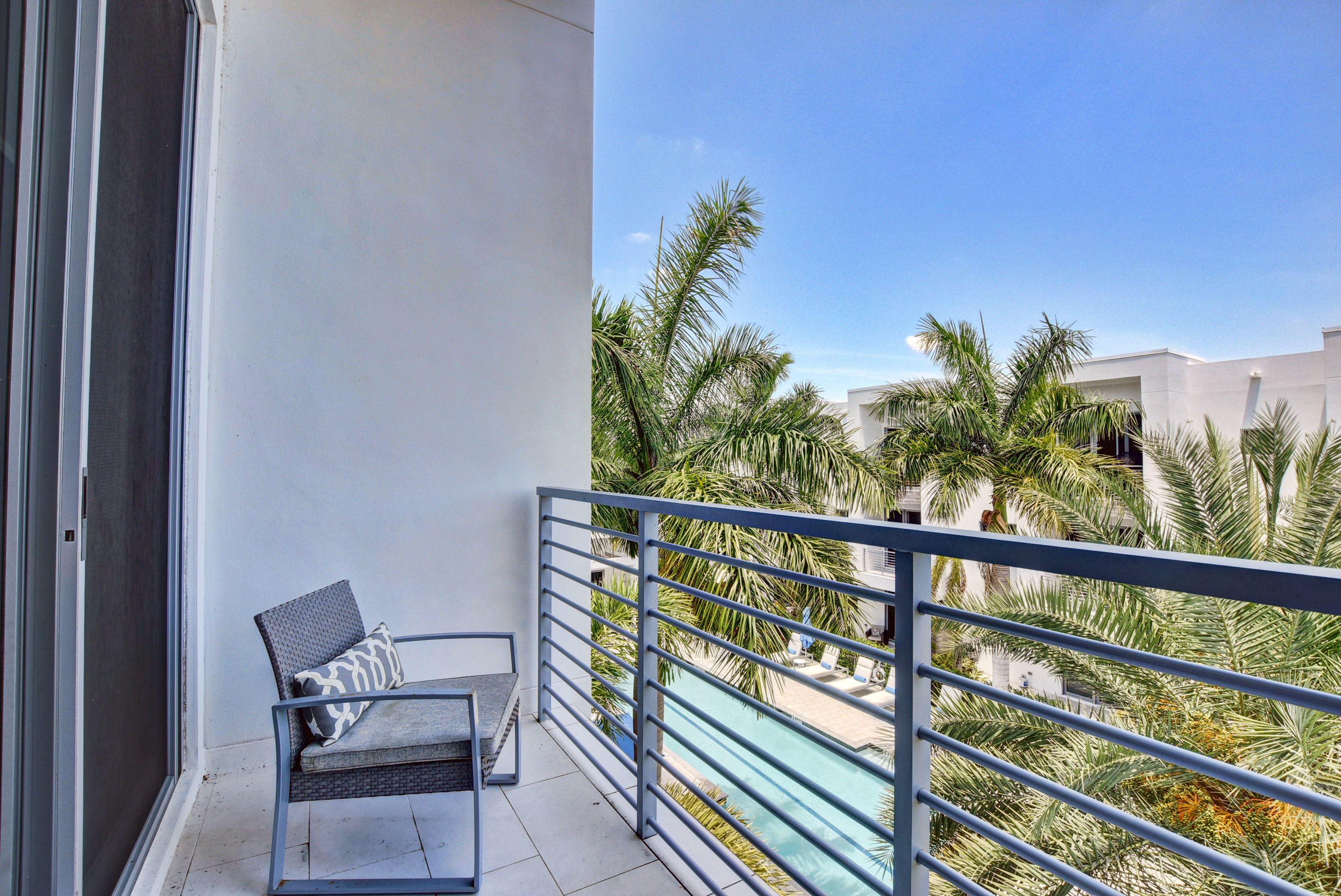 1721 Northwest 40th Drive Boca Raton, FL 33431 - Photo 37 of 49 MASTER BED PATIO