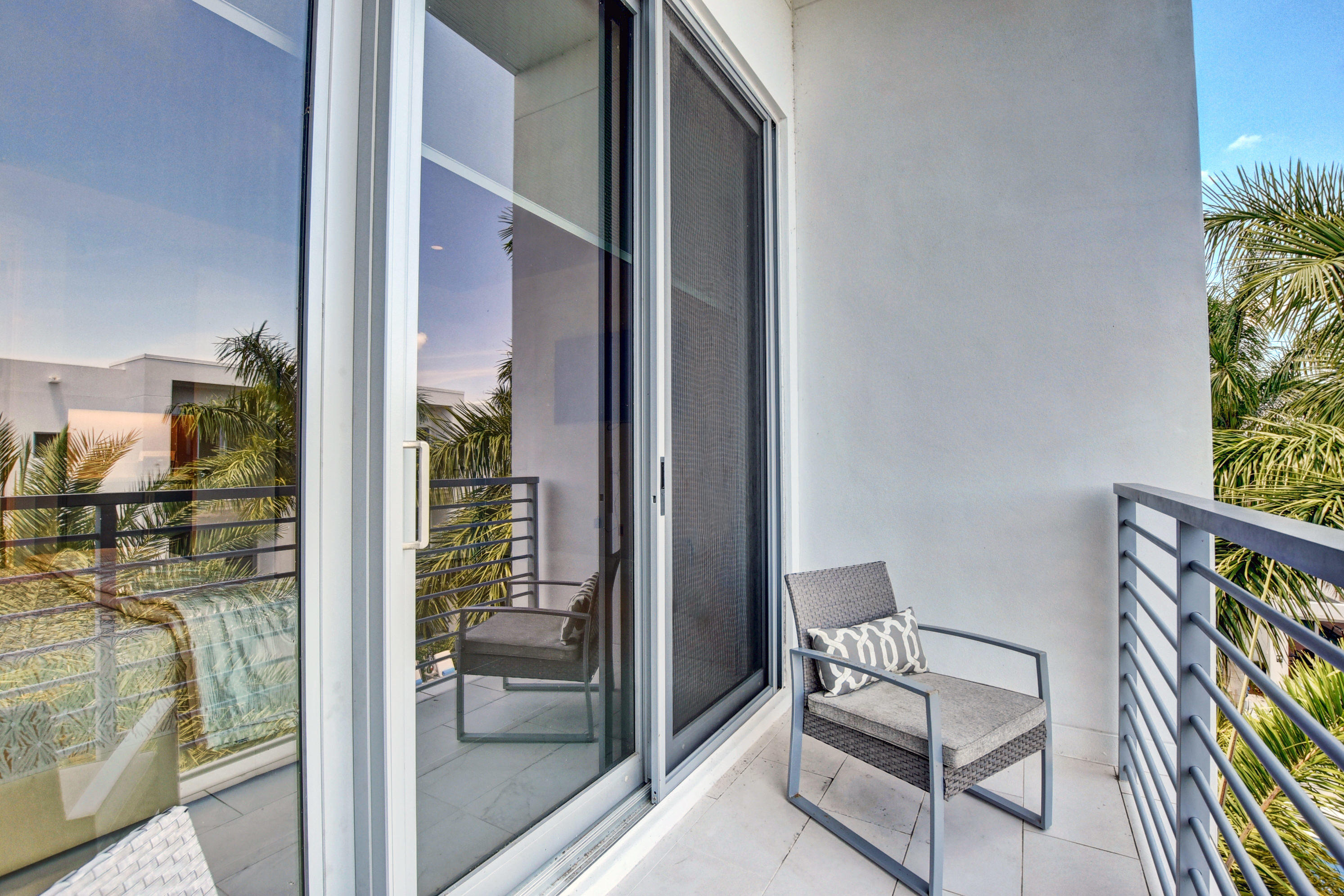1721 Northwest 40th Drive Boca Raton, FL 33431 - Photo 38 of 49 MASTER BED PATIO