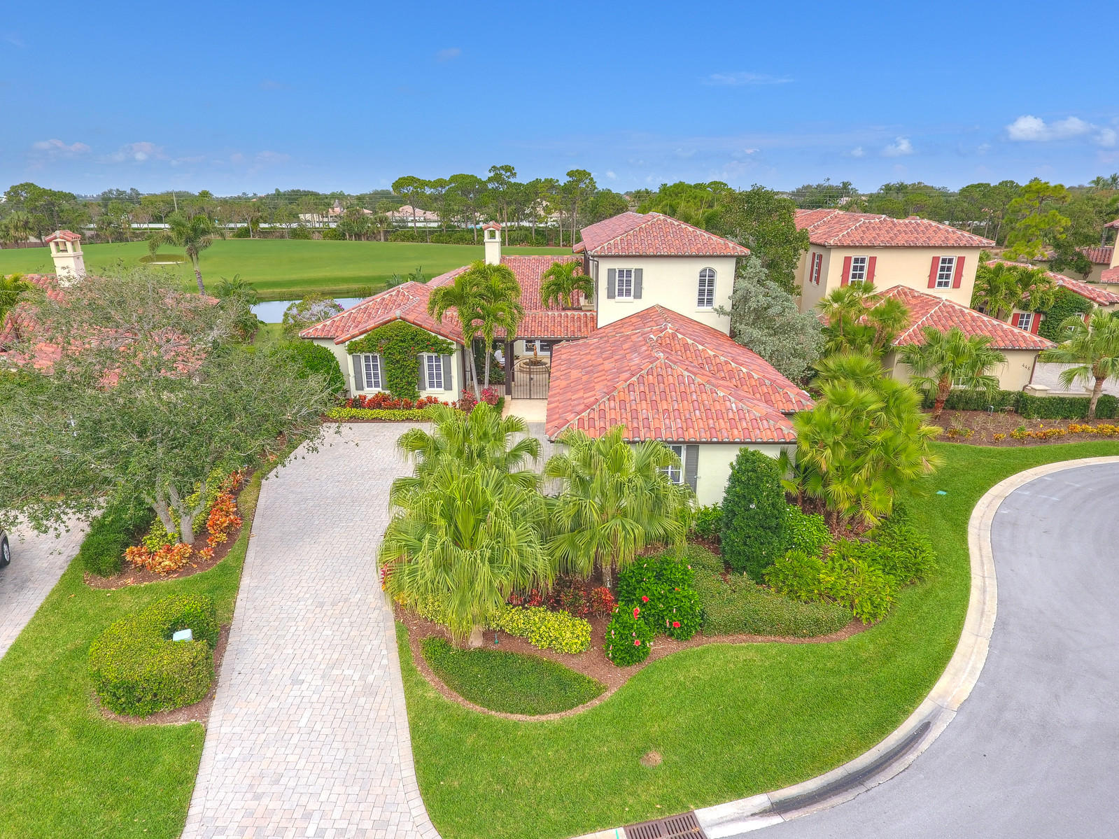 444 Red Hawk Drive Jupiter, FL 33477 - Photo 24 of 26 31_Aerial-1_mls