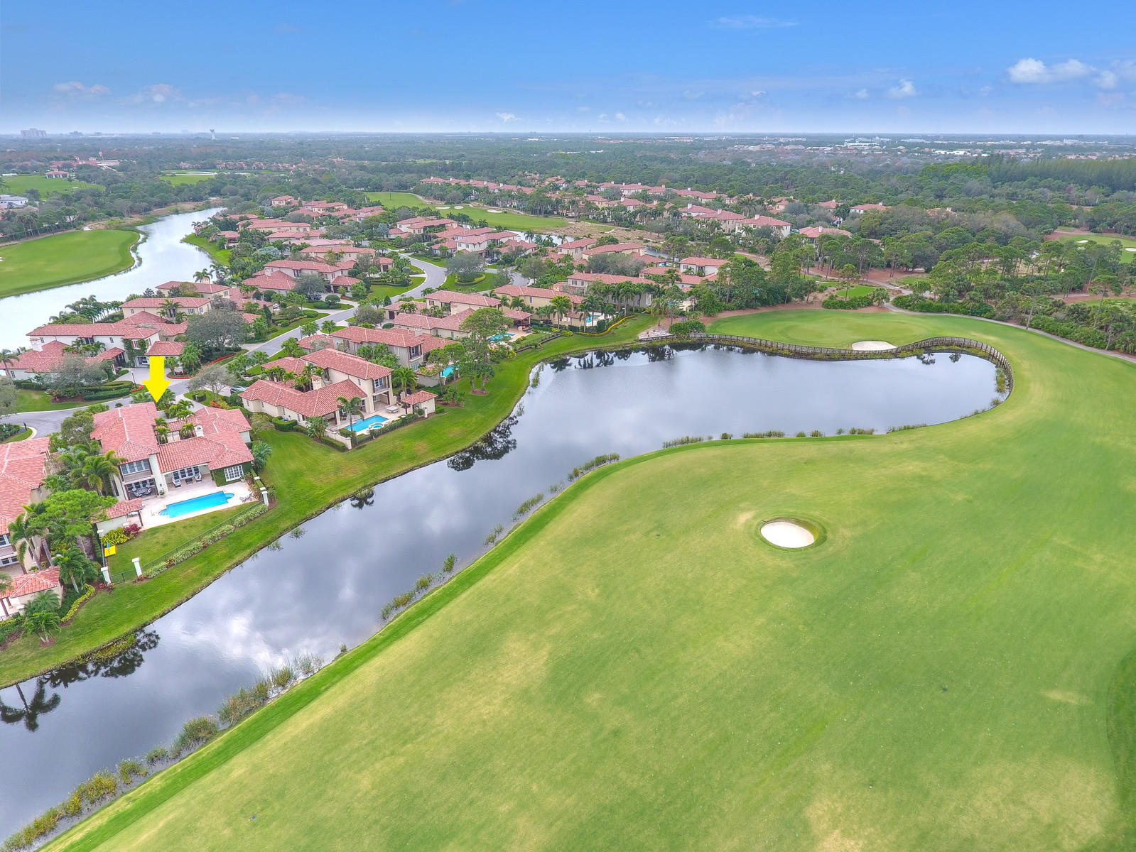 444 Red Hawk Drive Jupiter, FL 33477 - Photo 25 of 26 37_Aerial-7_mls