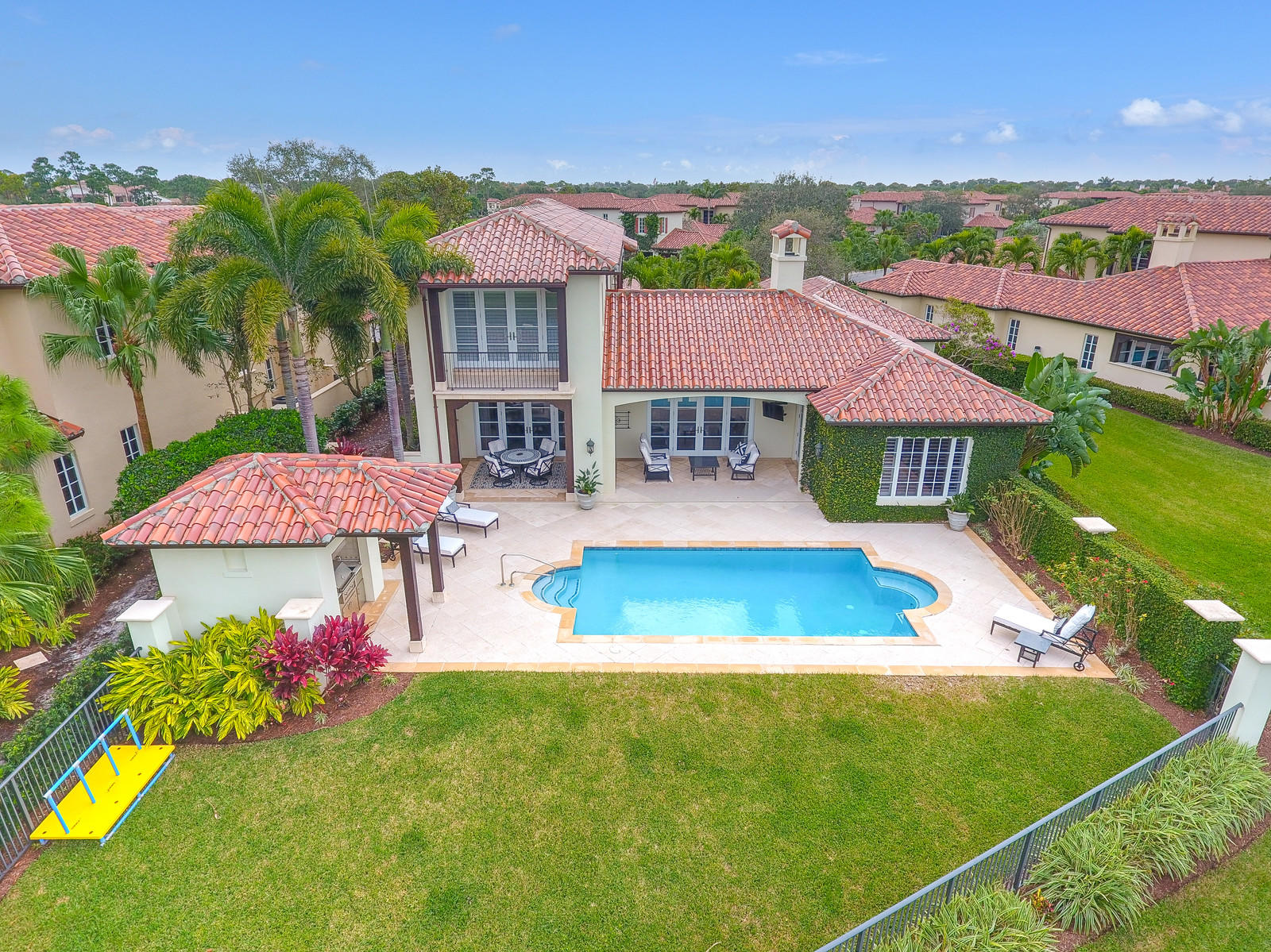 444 Red Hawk Drive Jupiter, FL 33477 - Photo 3 of 26 35_Aerial-5_mls