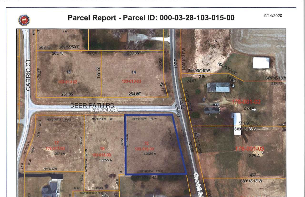 Lot 15 Deer Path Road Jackson, MI 49201 - Photo 1 of 1 Photo 1