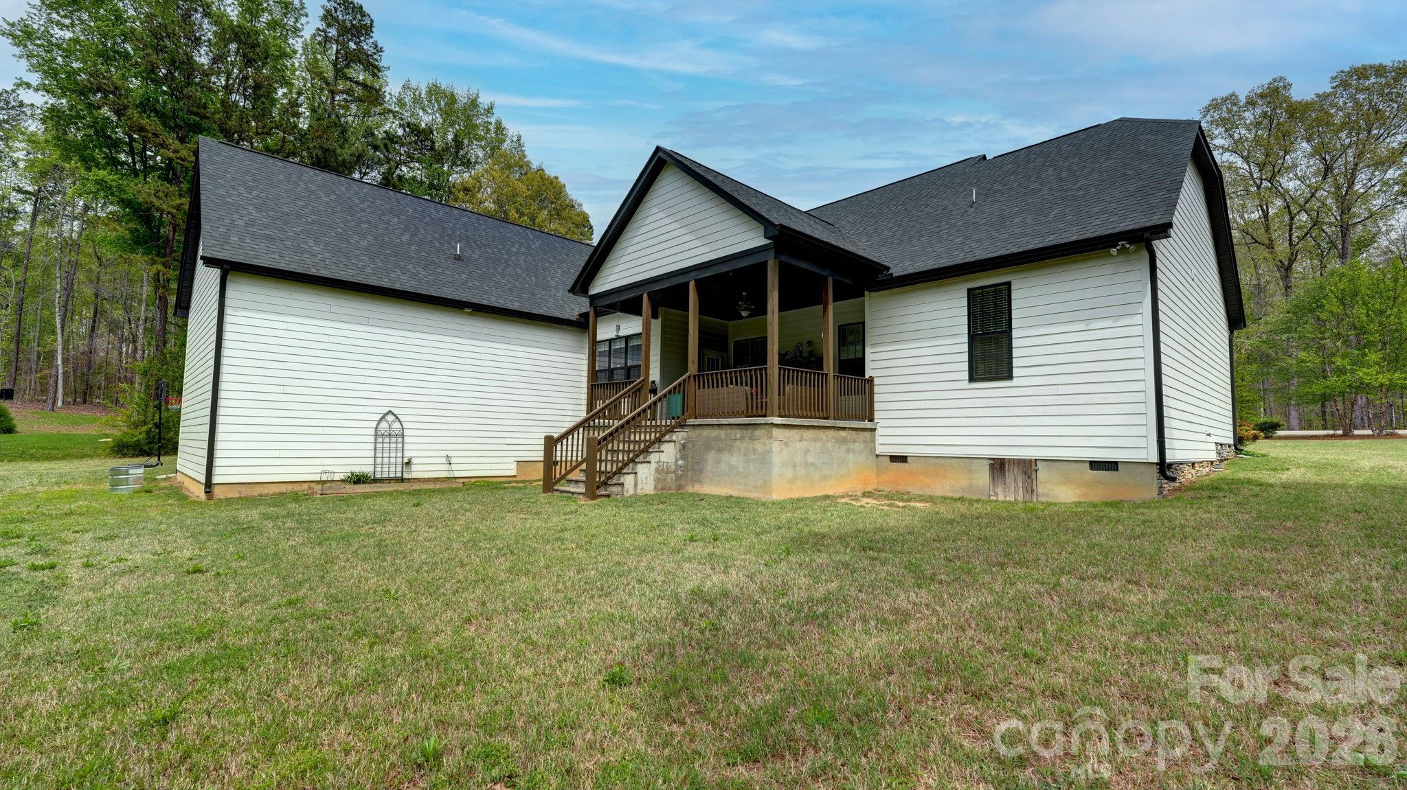 1775 Enochville Road Kannapolis, NC 28081 - Photo 25 of 41 a view of a house with a yard