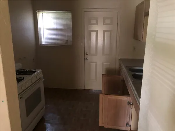 a view of a storage & utility room in a house