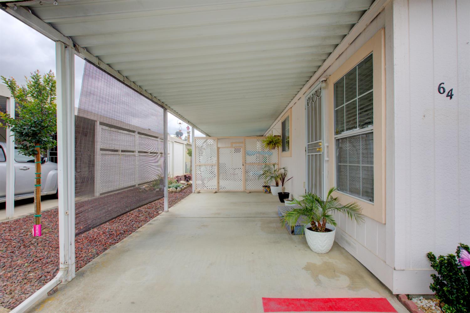500 North Tully Road, Unit 64 Turlock, CA 95380 - Photo 31 of 38 a view of an entryway of the house