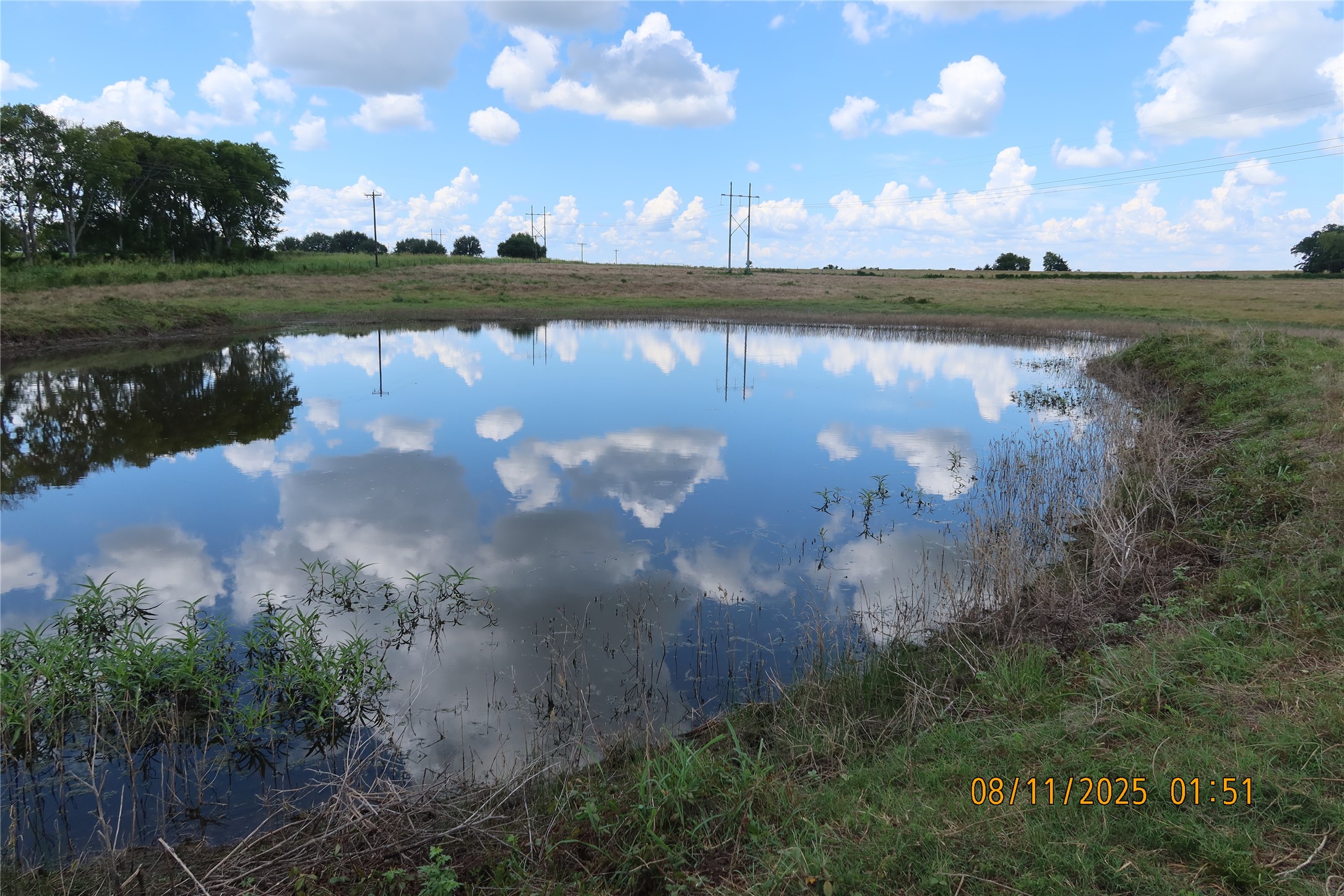 0 Sempronius Road Chappell Hill, TX 77426 - Photo 8 of 25 a view of a lake in front of building and trees