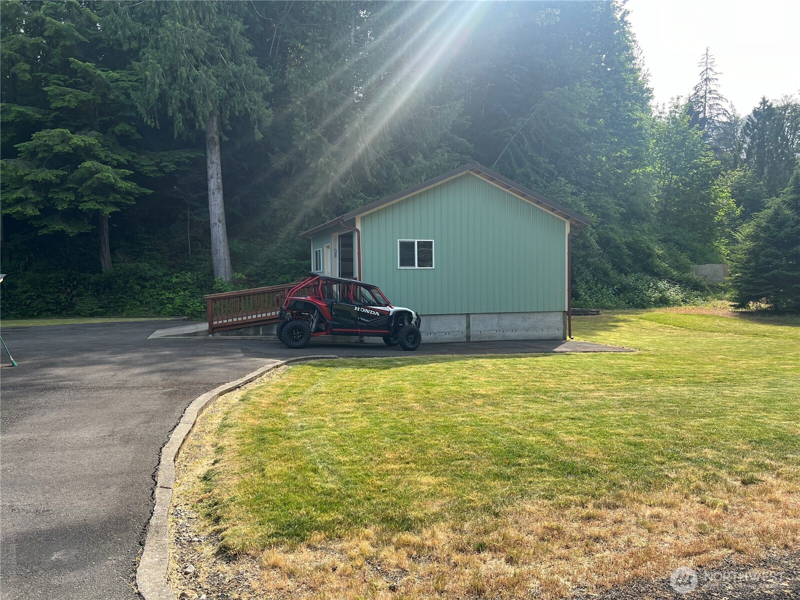 601 Mountain Trail Road Brinnon, WA 98320 - Photo 30 of 30 a view of swimming pool with a yard