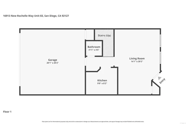 $3,985 | 16913 New Rochelle Way, Unit 83, San Diego, CA 92127