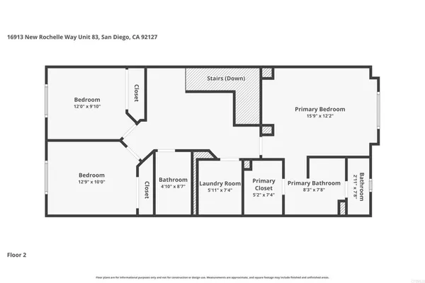 $3,985 | 16913 New Rochelle Way, Unit 83, San Diego, CA 92127