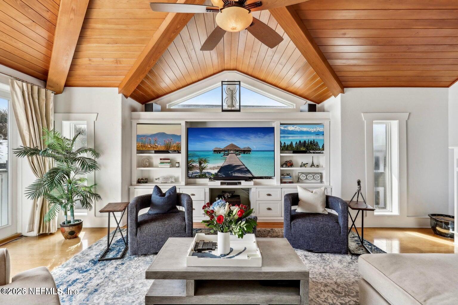1403 Ocean Front Neptune Beach, FL 32266 - Photo 8 of 31 living room
