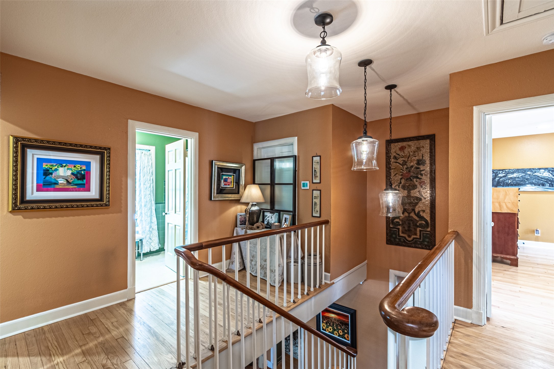 706 Church Street Navasota, TX 77868 - Photo 23 of 50 workspace with wooden floor and windows