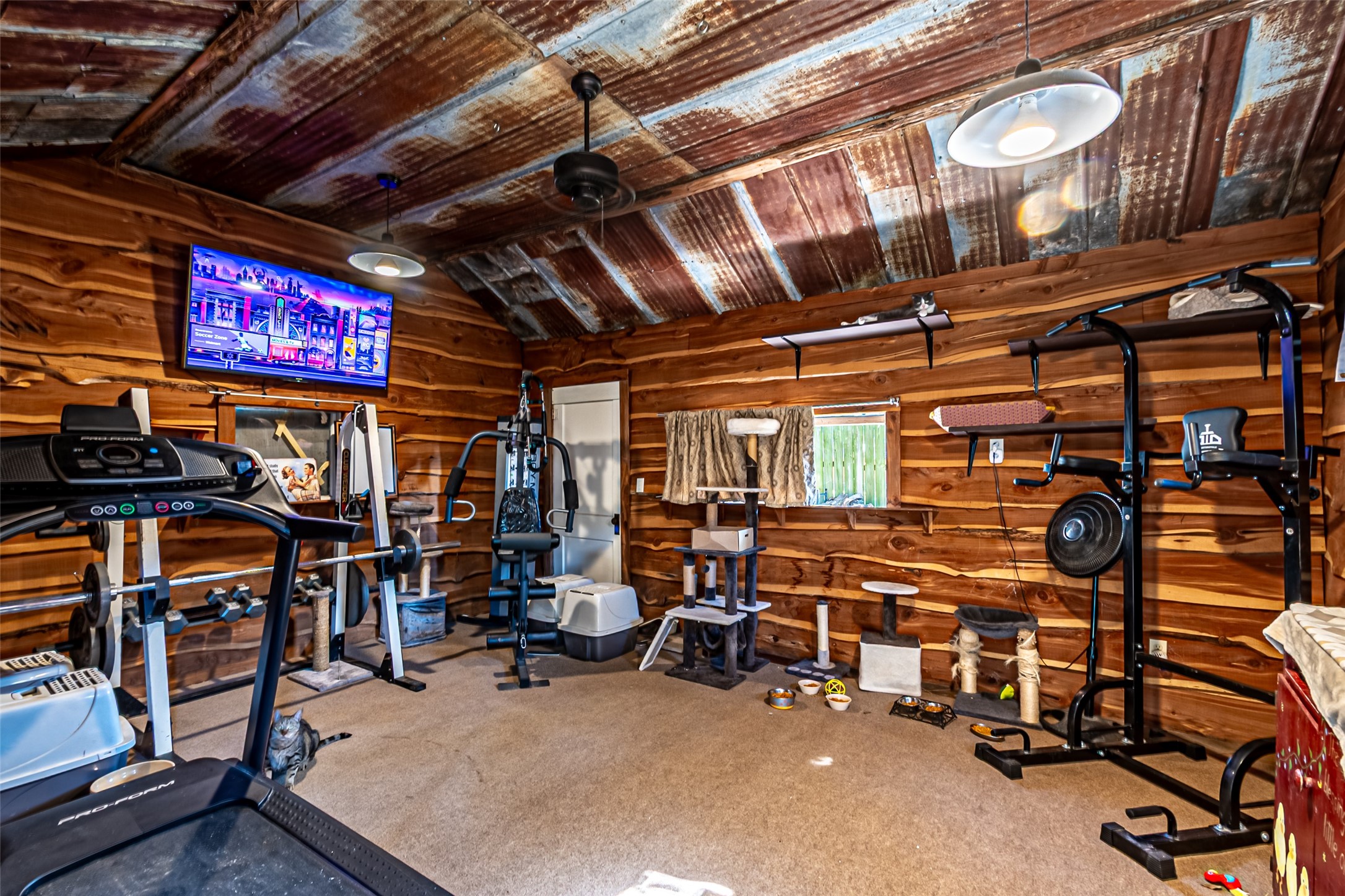 706 Church Street Navasota, TX 77868 - Photo 40 of 50 a view of a room with gym equipment