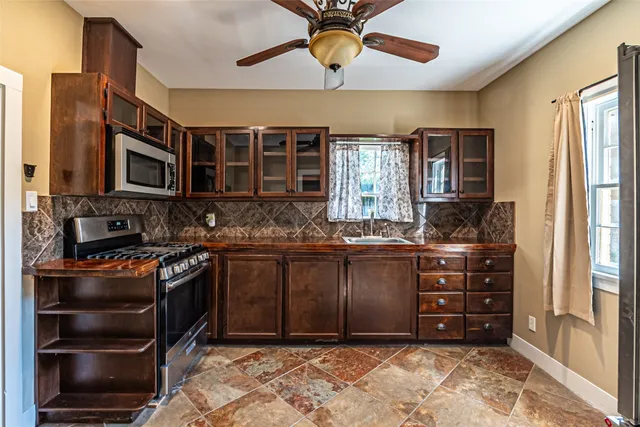 a bathroom with a sink and a bathtub