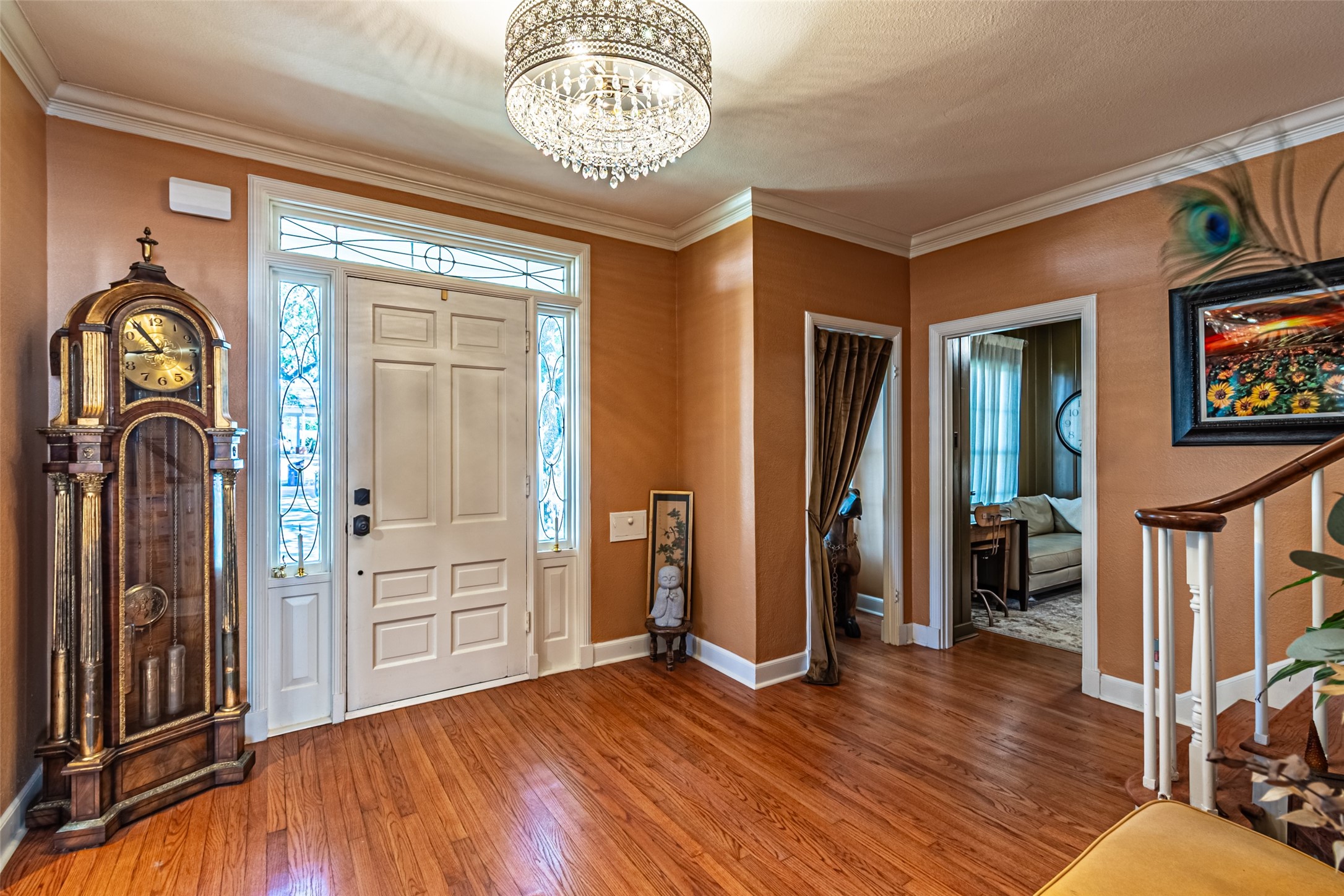 706 Church Street Navasota, TX 77868 - Photo 6 of 50 a view of a entryway door with hallway