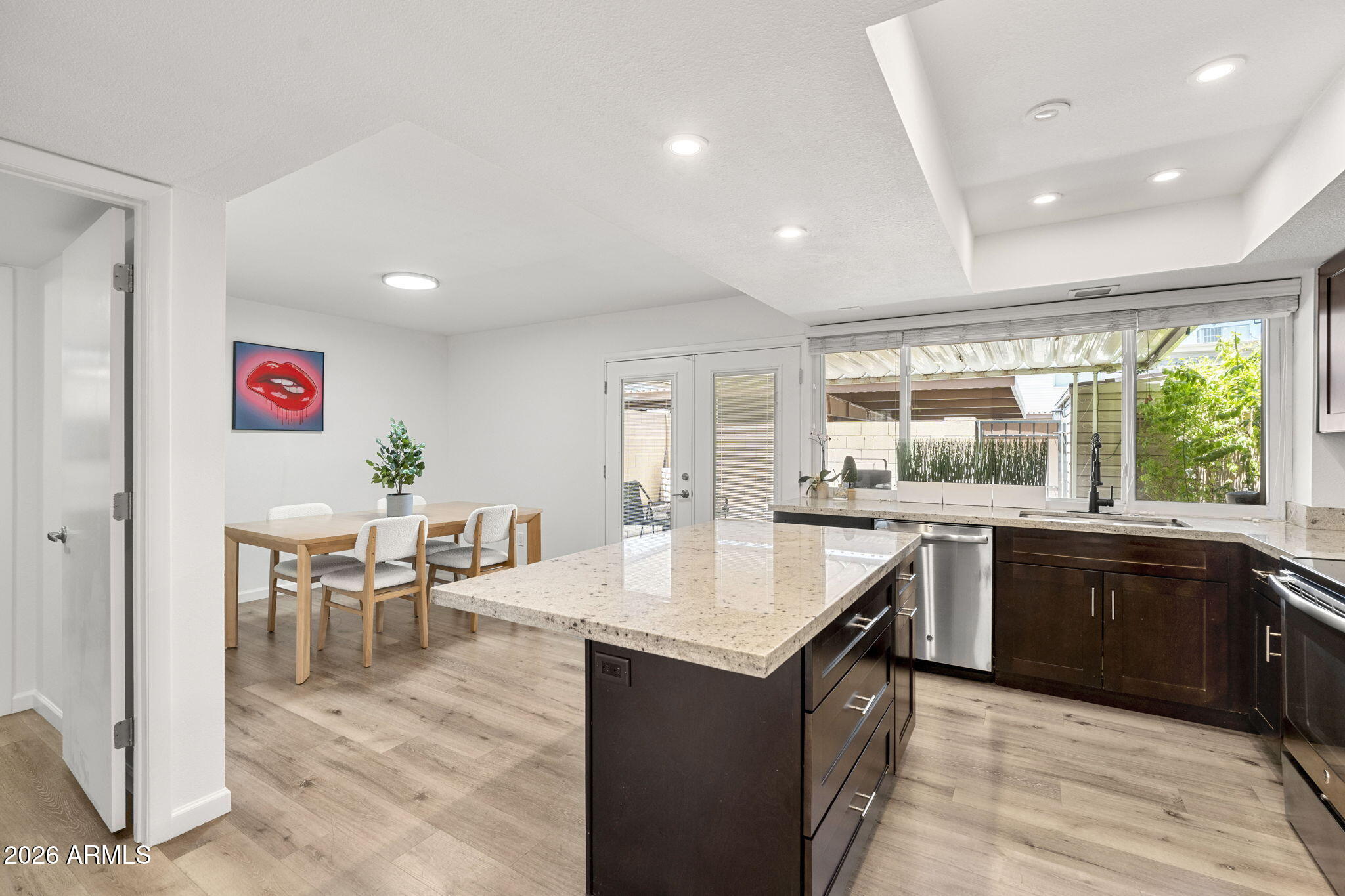 4245 North Miller Road Scottsdale, AZ 85251 - Photo 6 of 20 Open Kitchen