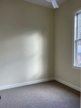 a view of a small space