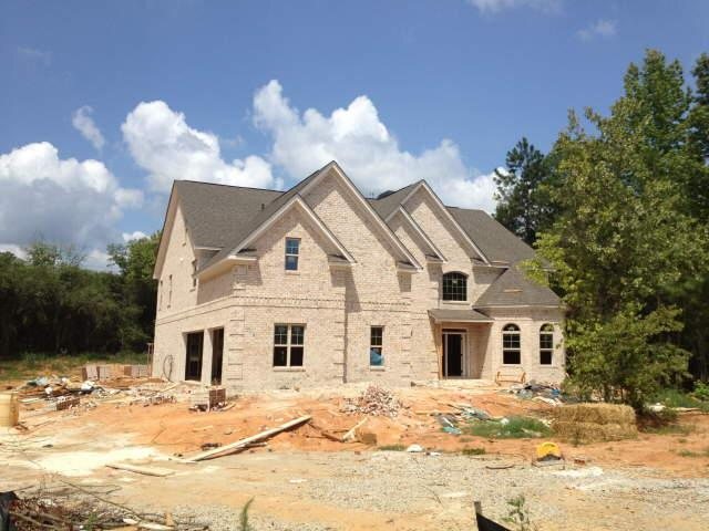 2 Ranan Lane Newnan, GA 30263 - Photo 1 of 1 a view of a house with snow on the background
